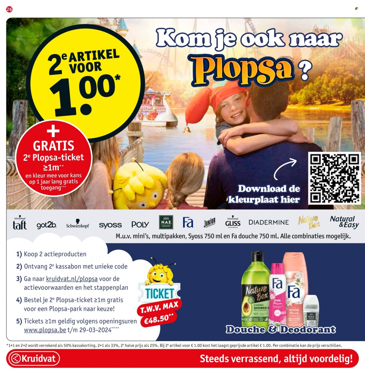 Kruidvat-aanbieding - 28-3-2023 - 9-4-2023. Pagina 26