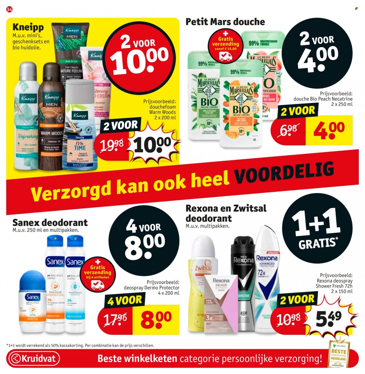 Kruidvat-aanbieding - 28-3-2023 - 9-4-2023. Pagina 34