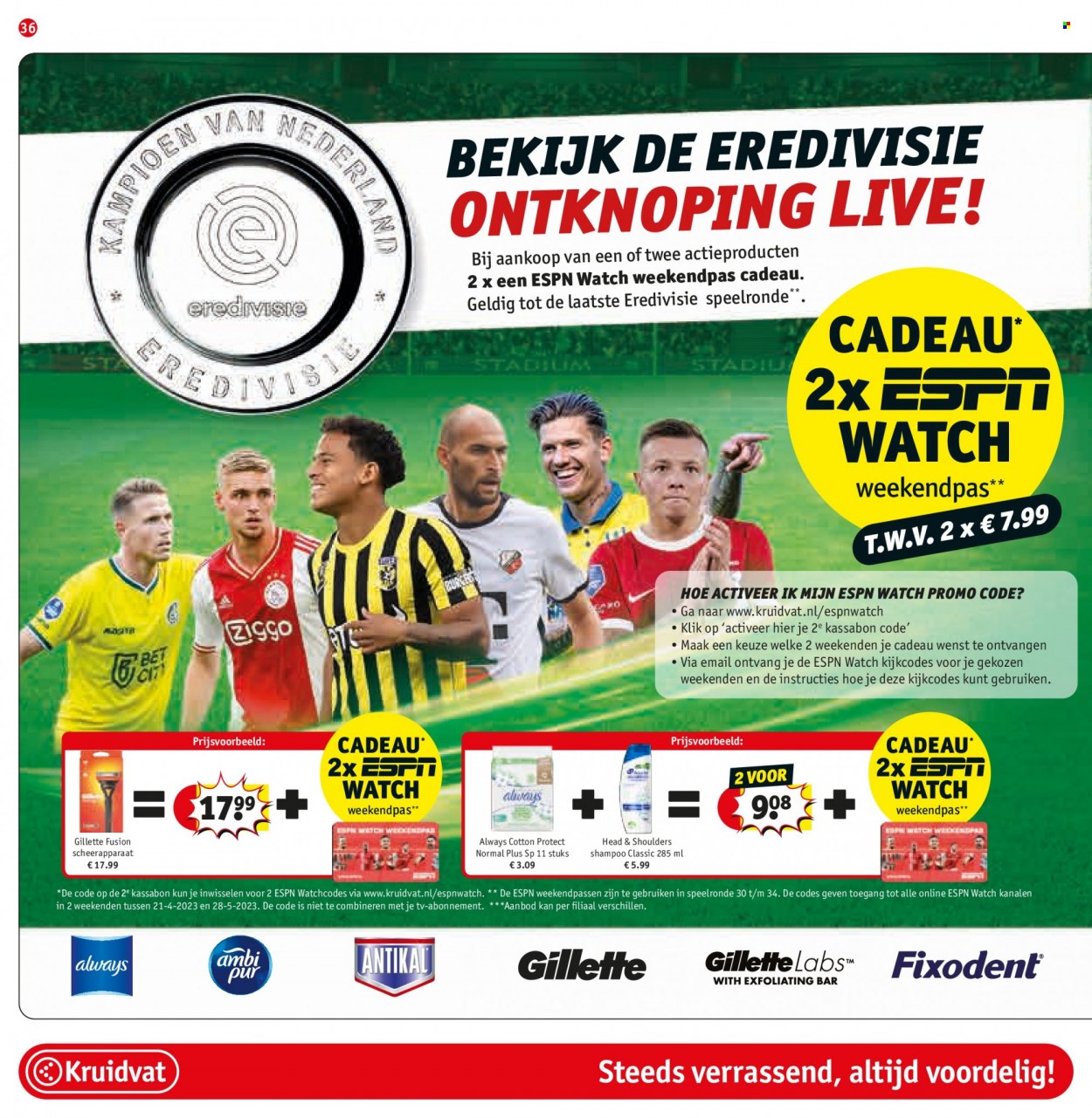 Kruidvat-aanbieding - 28-3-2023 - 9-4-2023. Pagina 36