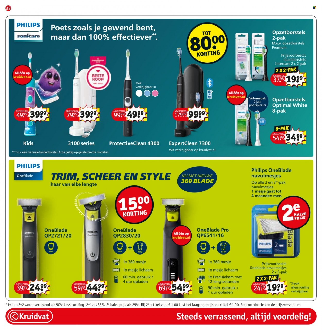 Kruidvat-aanbieding - 28-3-2023 - 9-4-2023. Pagina 38