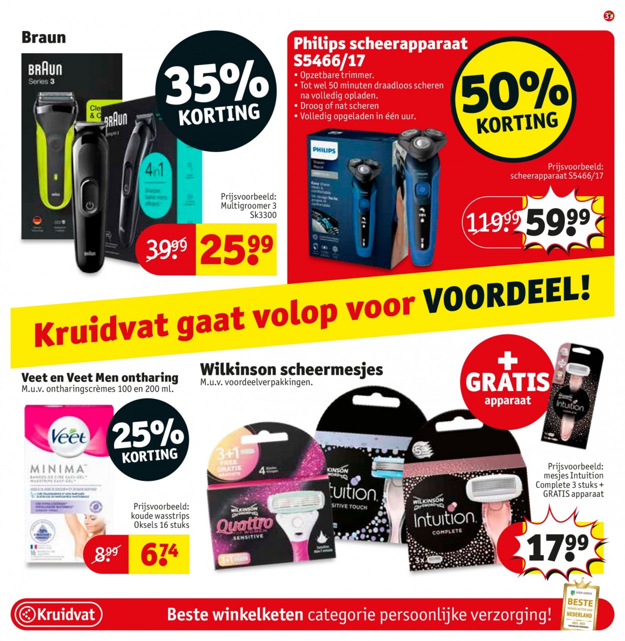Kruidvat-aanbieding - 28-3-2023 - 9-4-2023. Pagina 39
