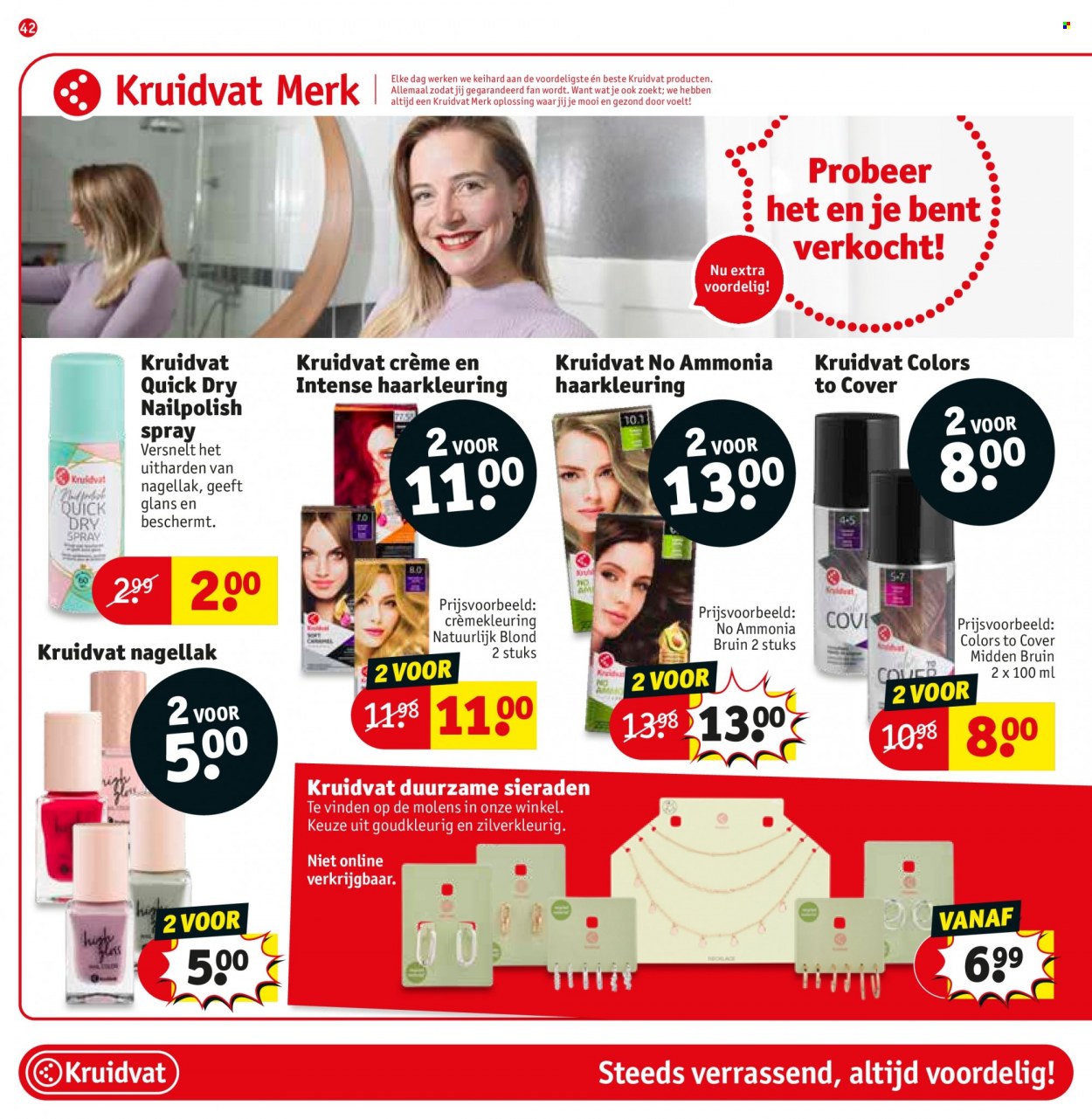 Kruidvat-aanbieding - 28-3-2023 - 9-4-2023. Pagina 42