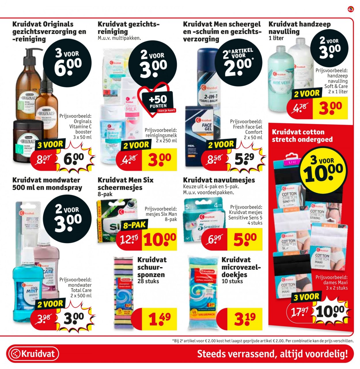 Kruidvat-aanbieding - 28-3-2023 - 9-4-2023. Pagina 43