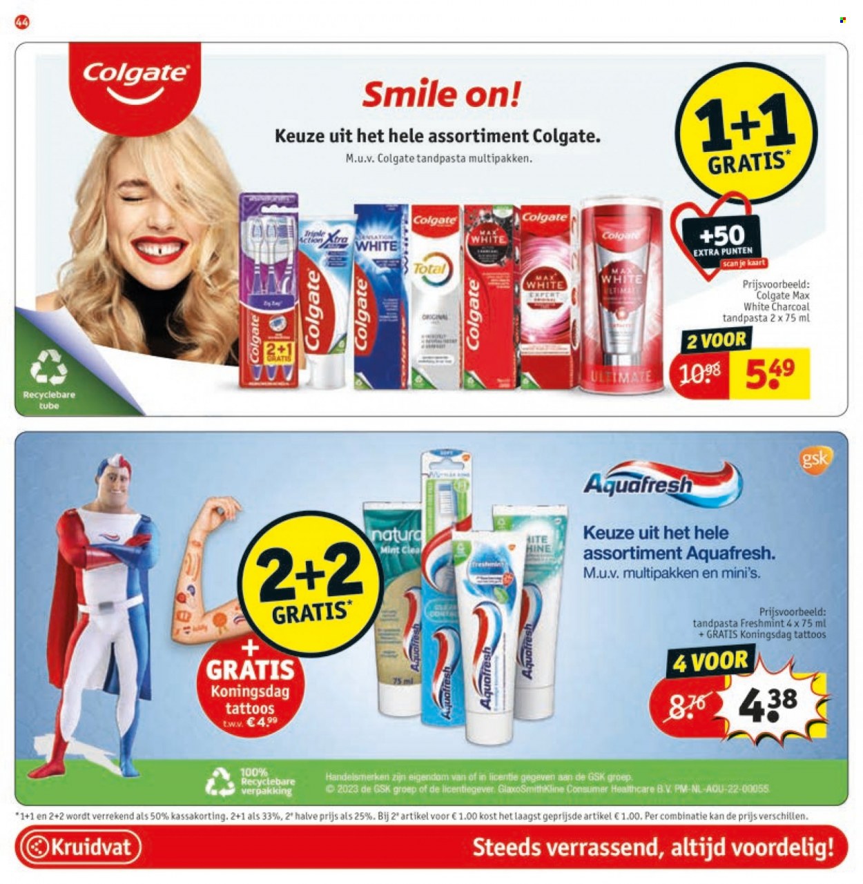 Kruidvat-aanbieding - 28-3-2023 - 9-4-2023. Pagina 44