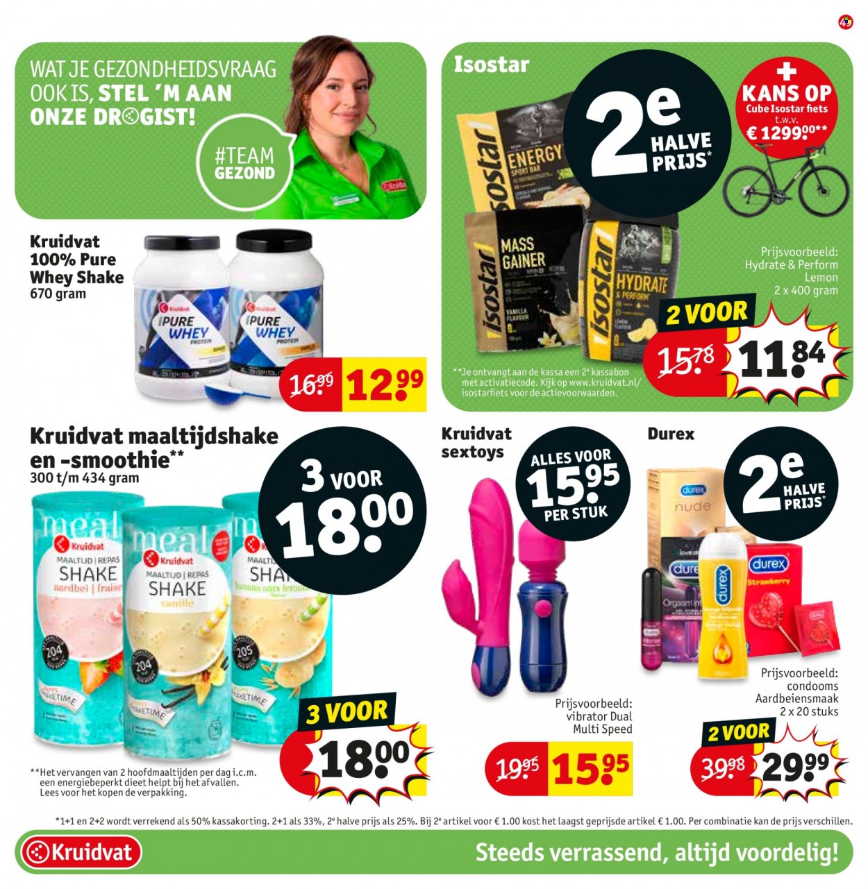 Kruidvat-aanbieding - 28-3-2023 - 9-4-2023. Pagina 49