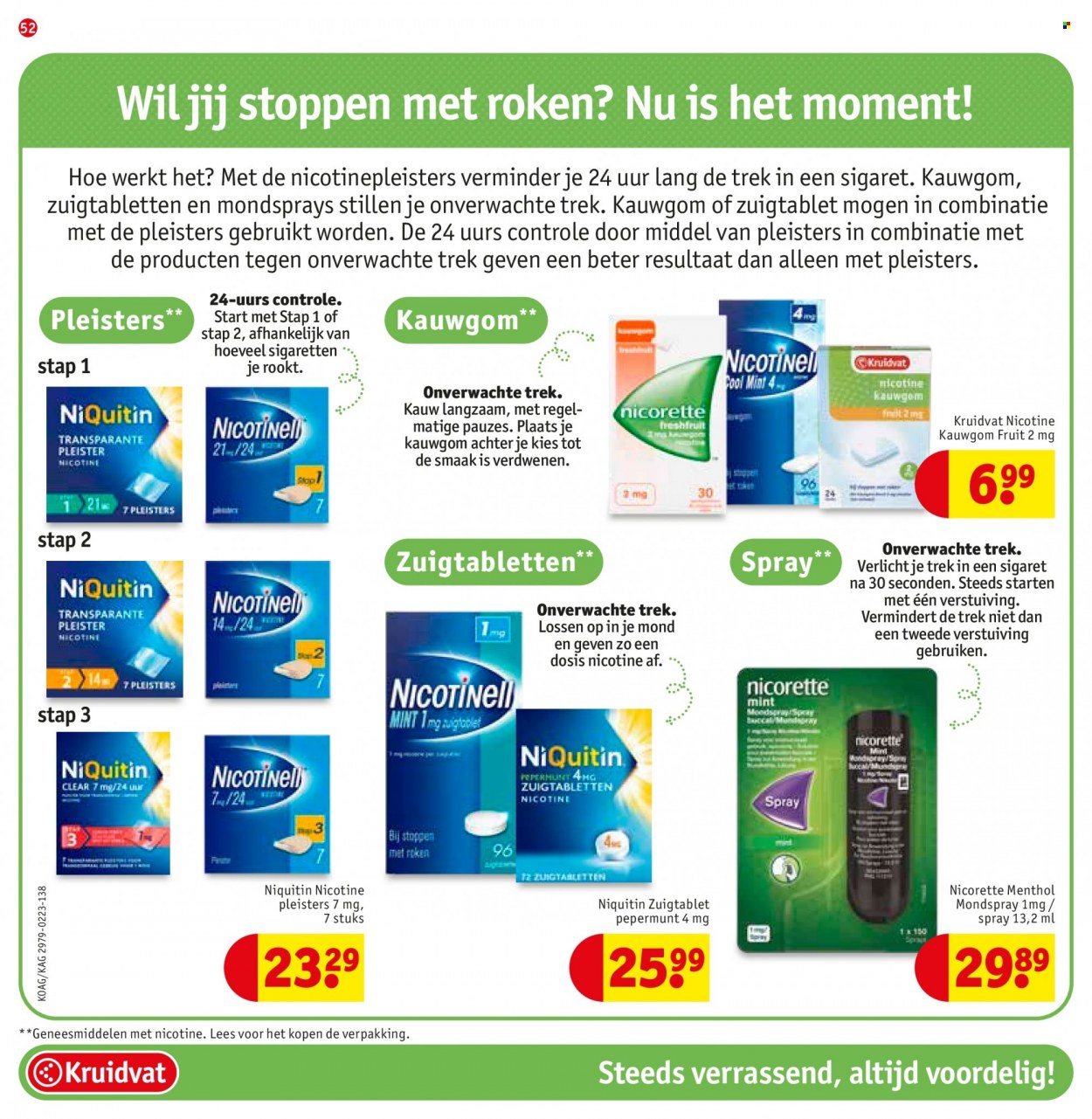 Kruidvat-aanbieding - 28-3-2023 - 9-4-2023. Pagina 52