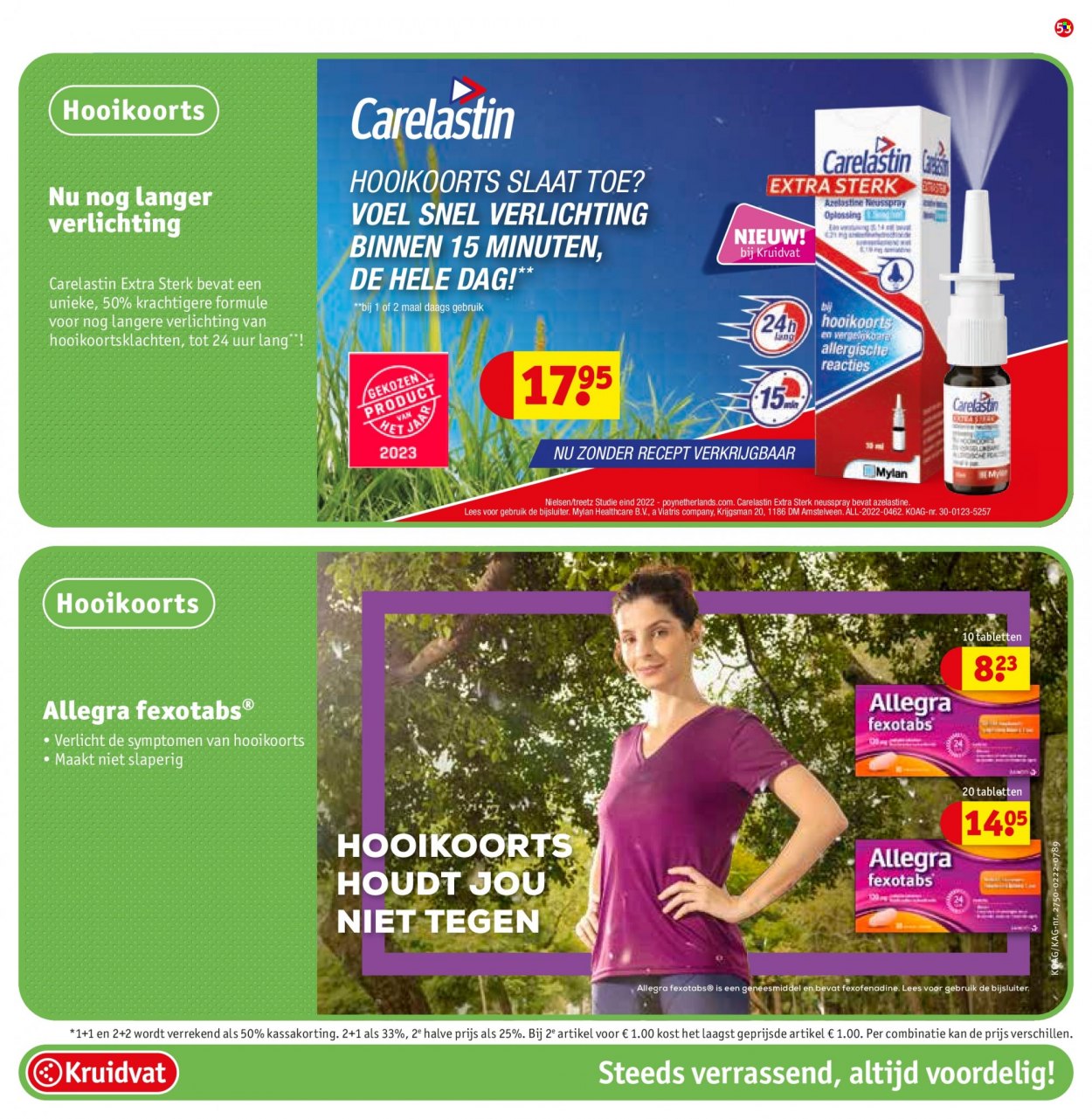 Kruidvat-aanbieding - 28-3-2023 - 9-4-2023. Pagina 53