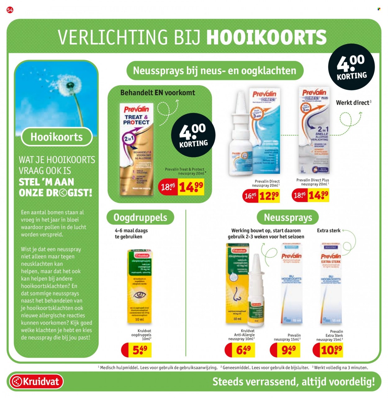 Kruidvat-aanbieding - 28-3-2023 - 9-4-2023. Pagina 54