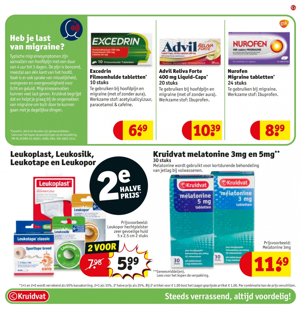 Kruidvat-aanbieding - 28-3-2023 - 9-4-2023. Pagina 55