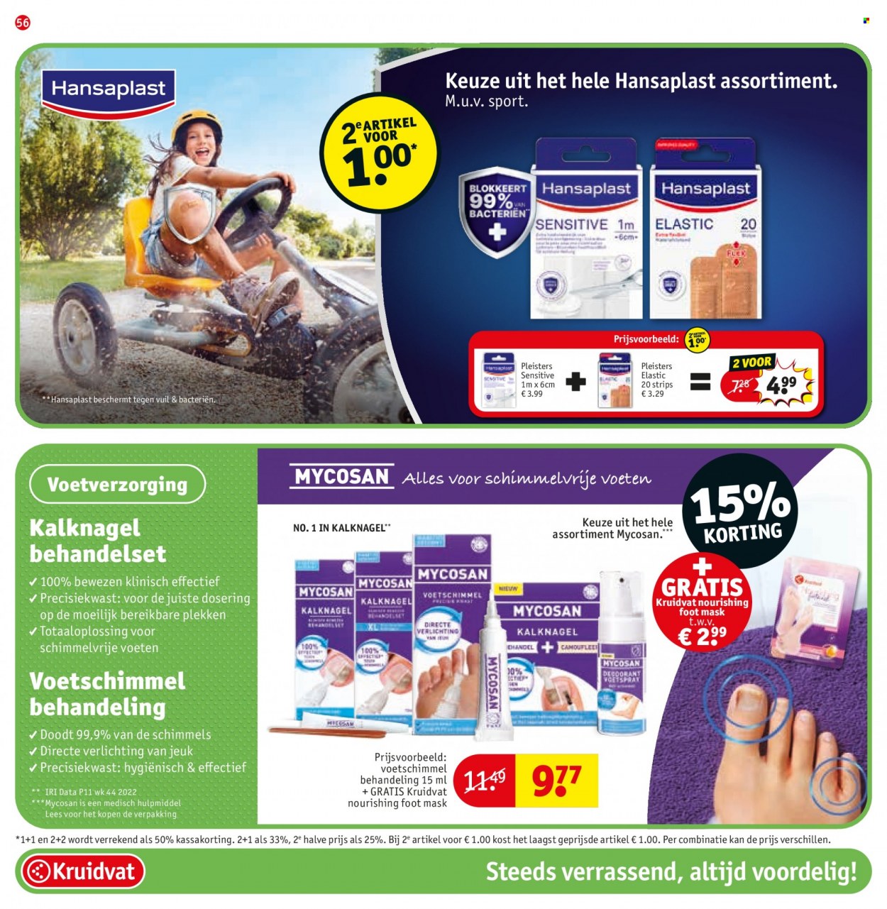 Kruidvat-aanbieding - 28-3-2023 - 9-4-2023. Pagina 56
