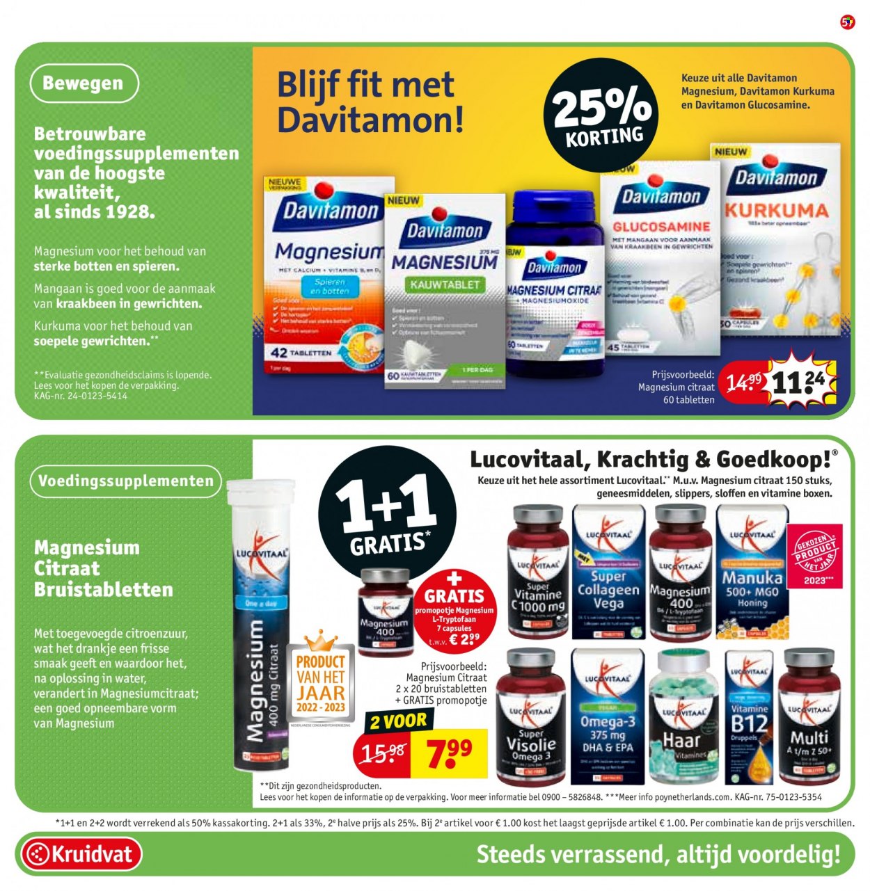 Kruidvat-aanbieding - 28-3-2023 - 9-4-2023. Pagina 57