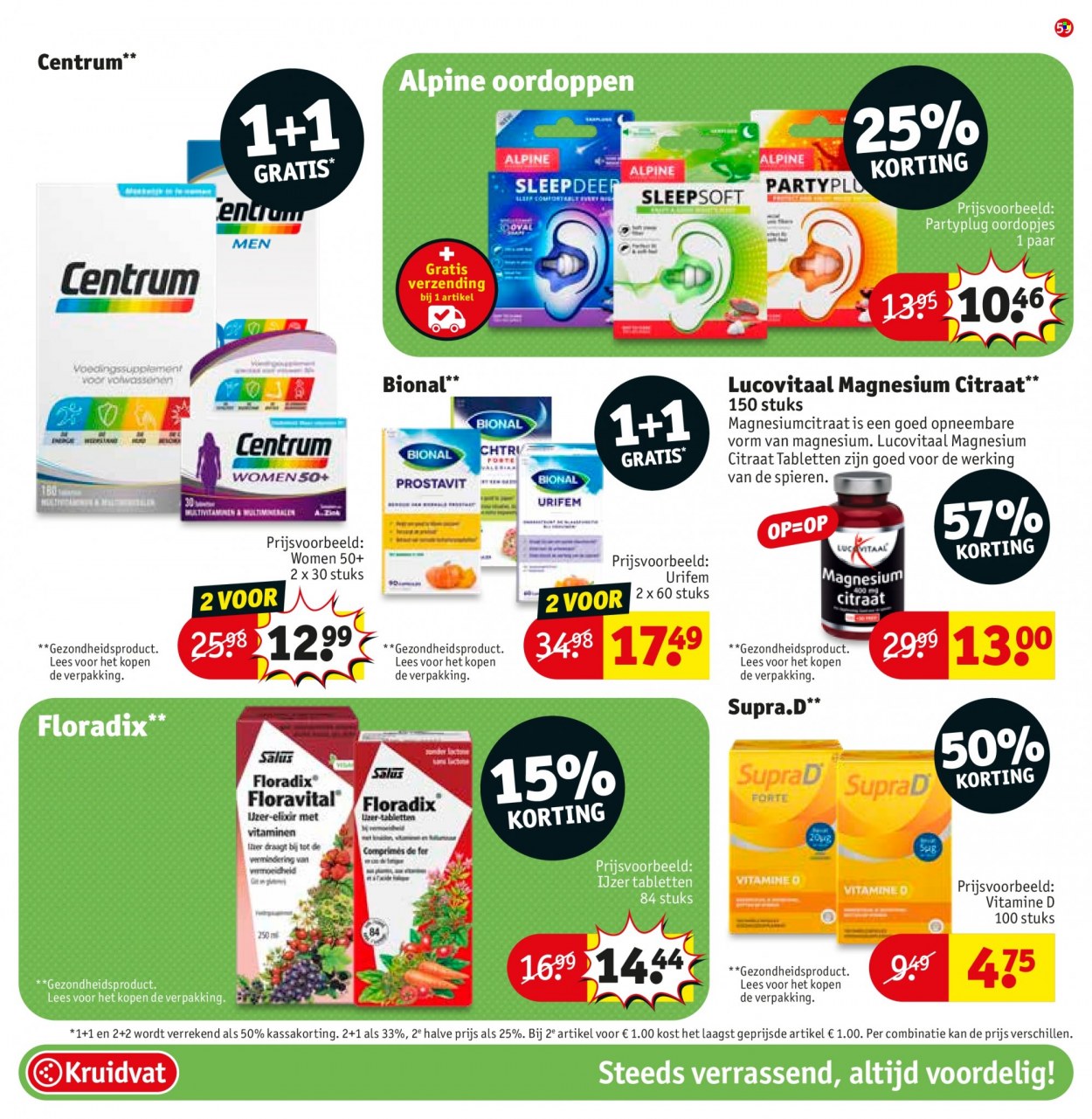 Kruidvat-aanbieding - 28-3-2023 - 9-4-2023. Pagina 59