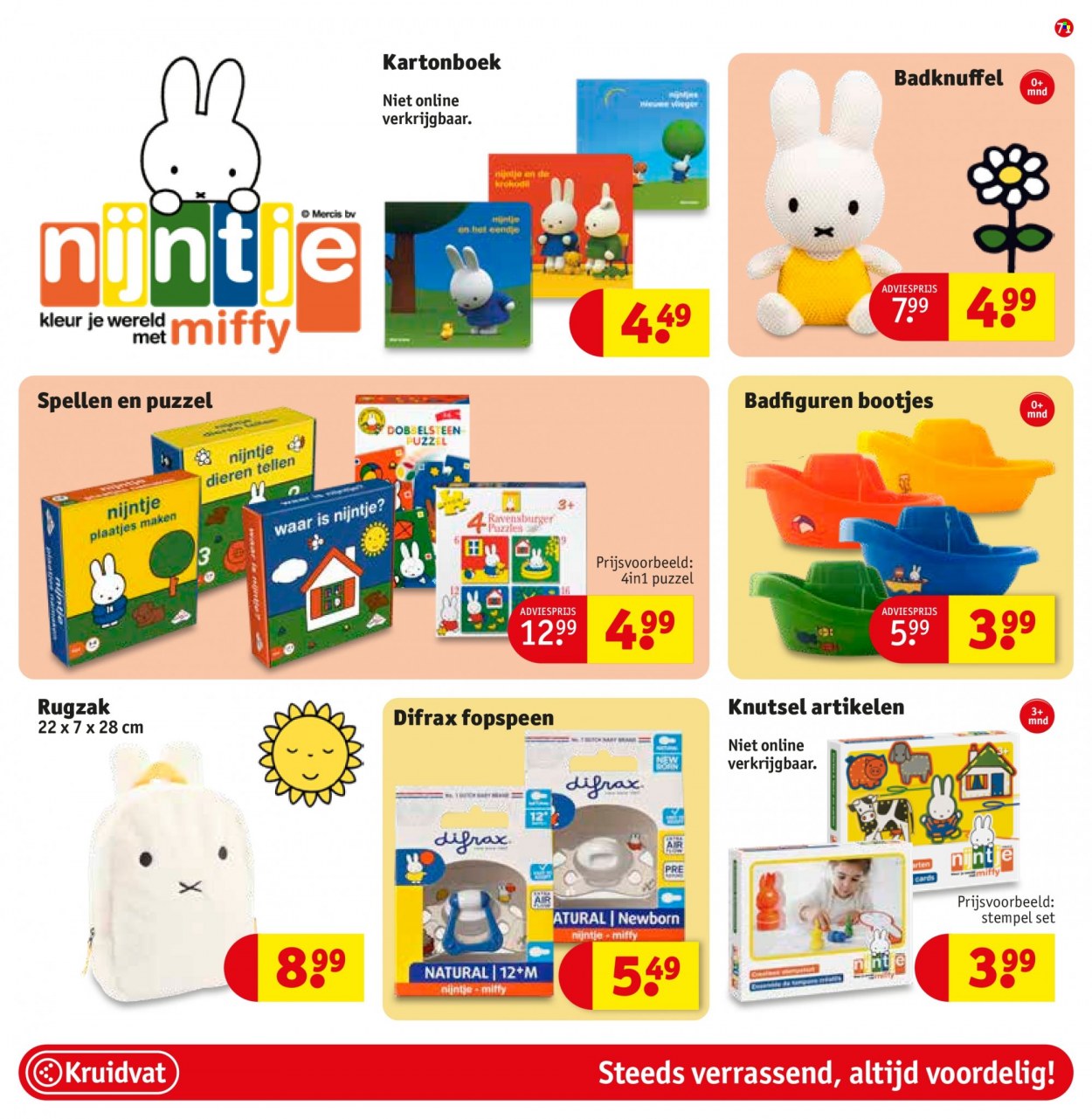Kruidvat-aanbieding - 28-3-2023 - 9-4-2023. Pagina 71