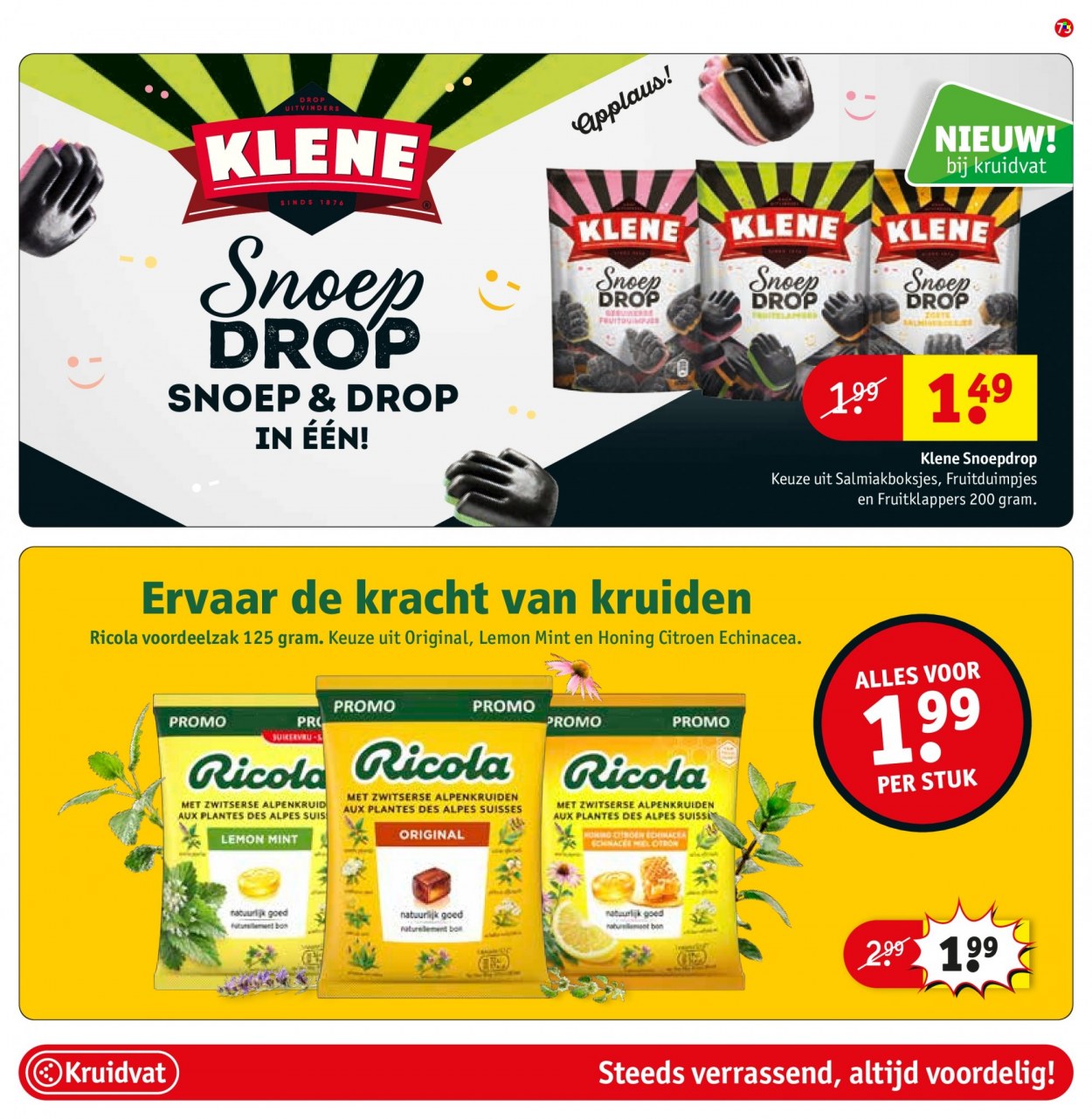 Kruidvat-aanbieding - 28-3-2023 - 9-4-2023. Pagina 73