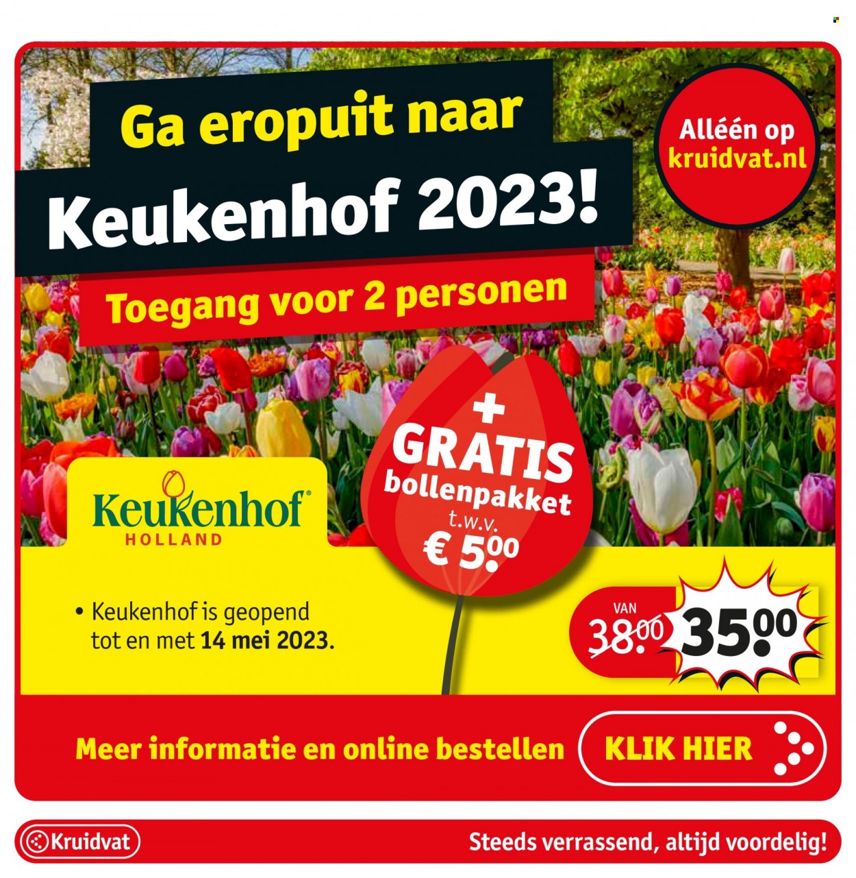 Kruidvat-aanbieding - 28-3-2023 - 9-4-2023. Pagina 85