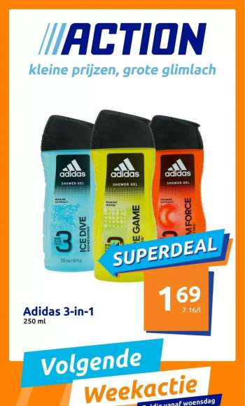 Action-aanbieding.