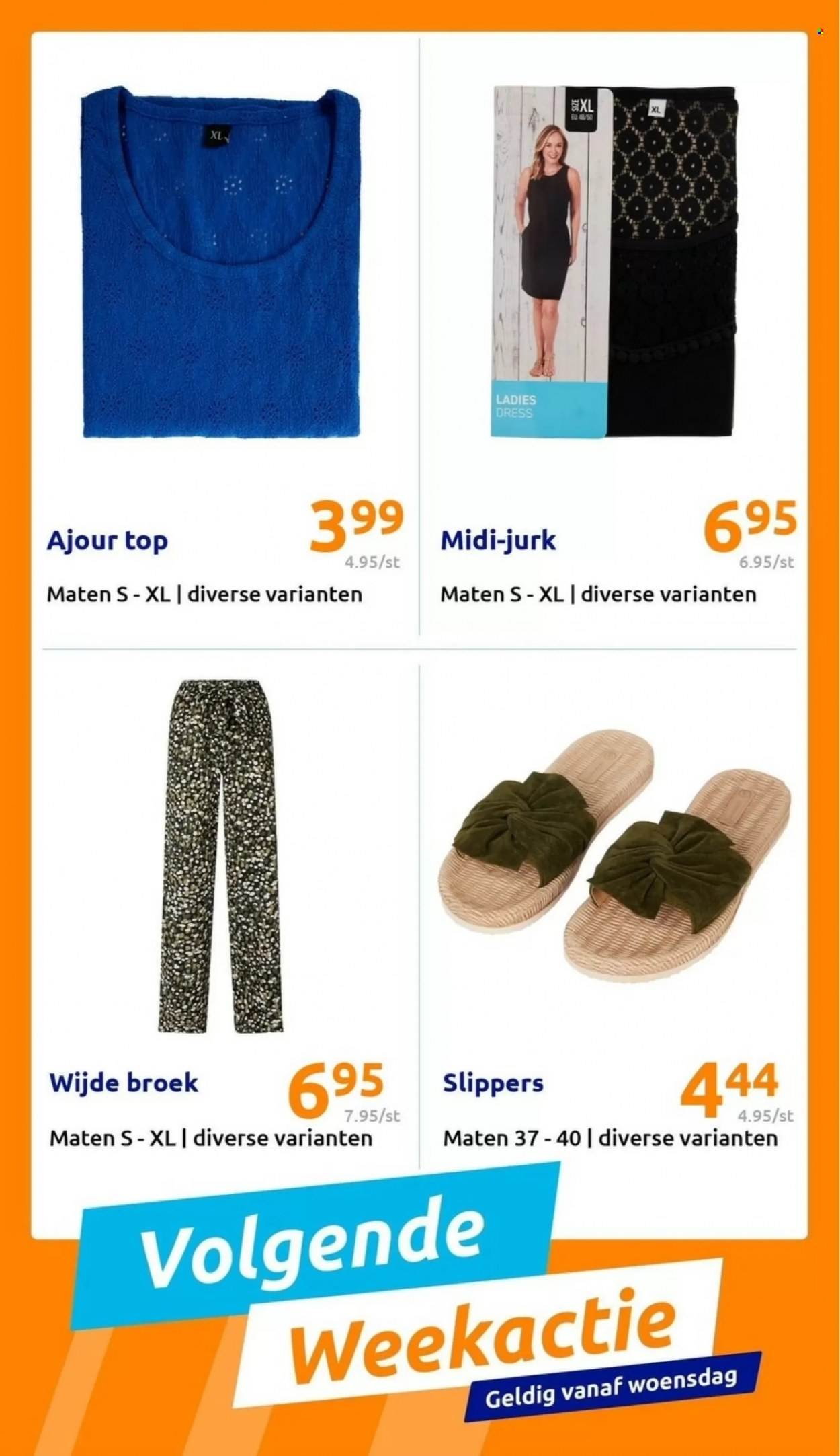 Action-aanbieding. Pagina 2