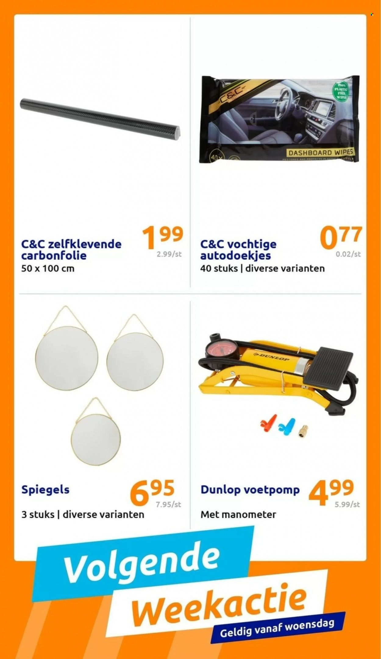 Action-aanbieding. Pagina 11