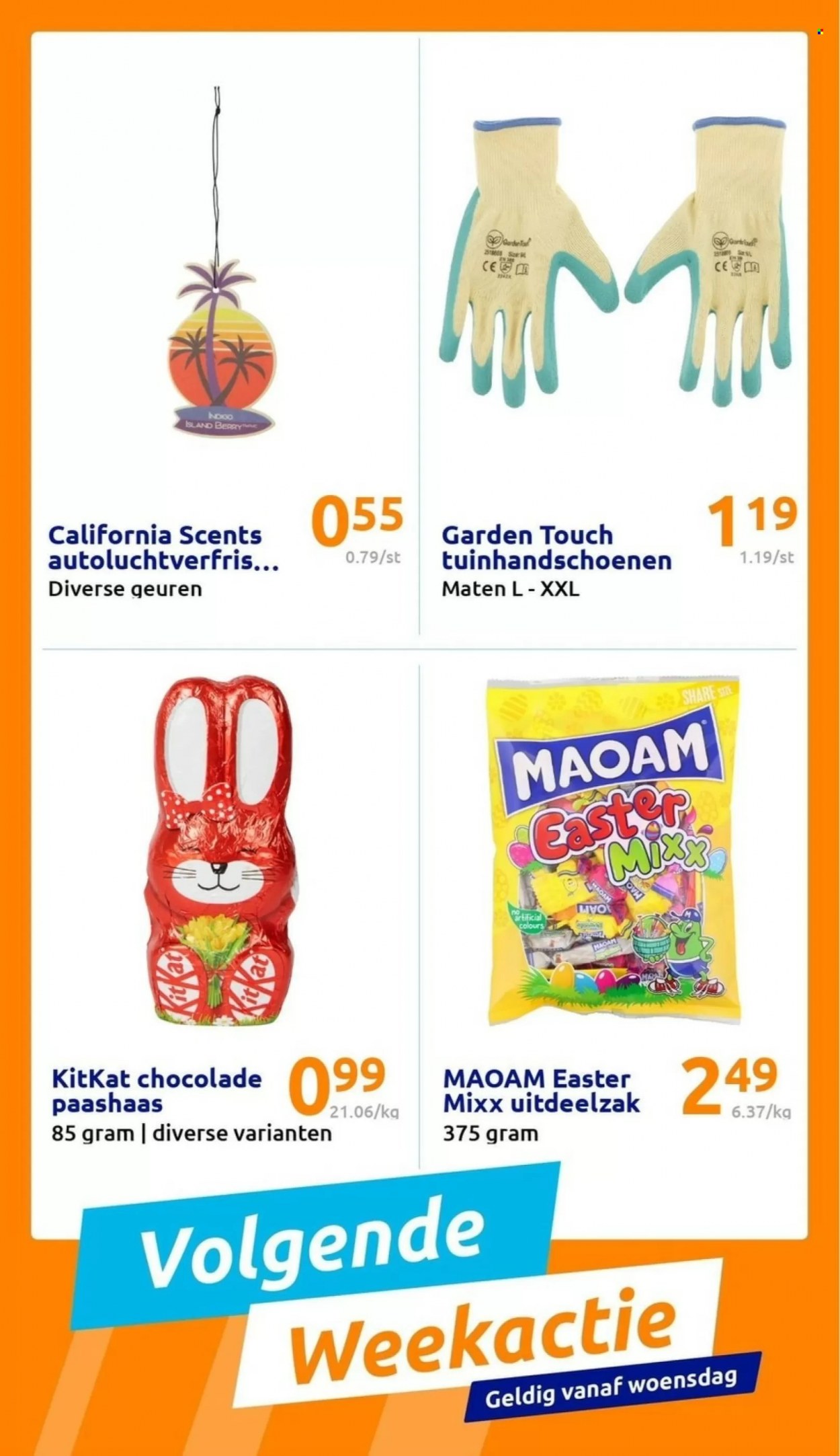 Action-aanbieding. Pagina 14
