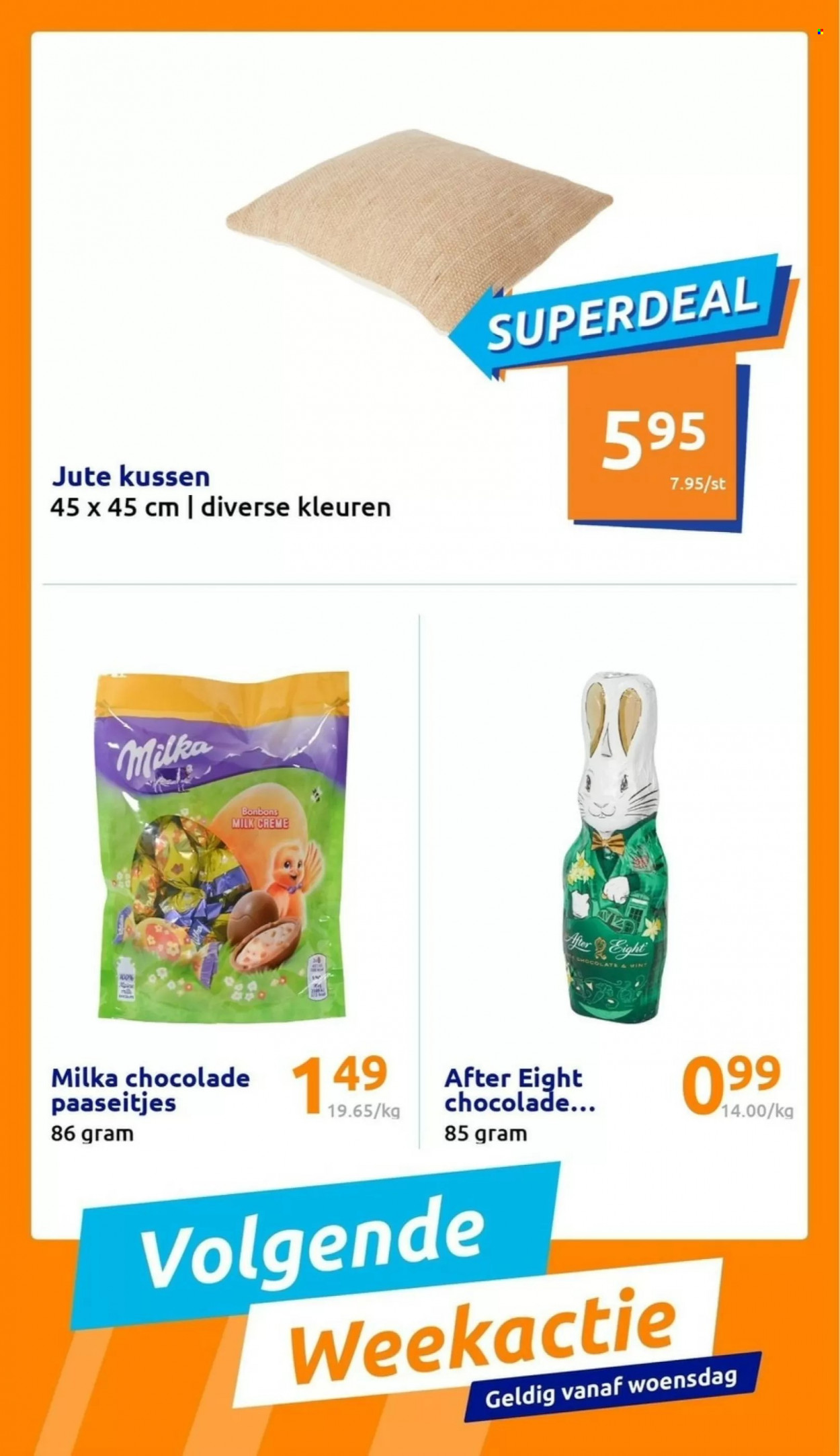 Action-aanbieding. Pagina 16