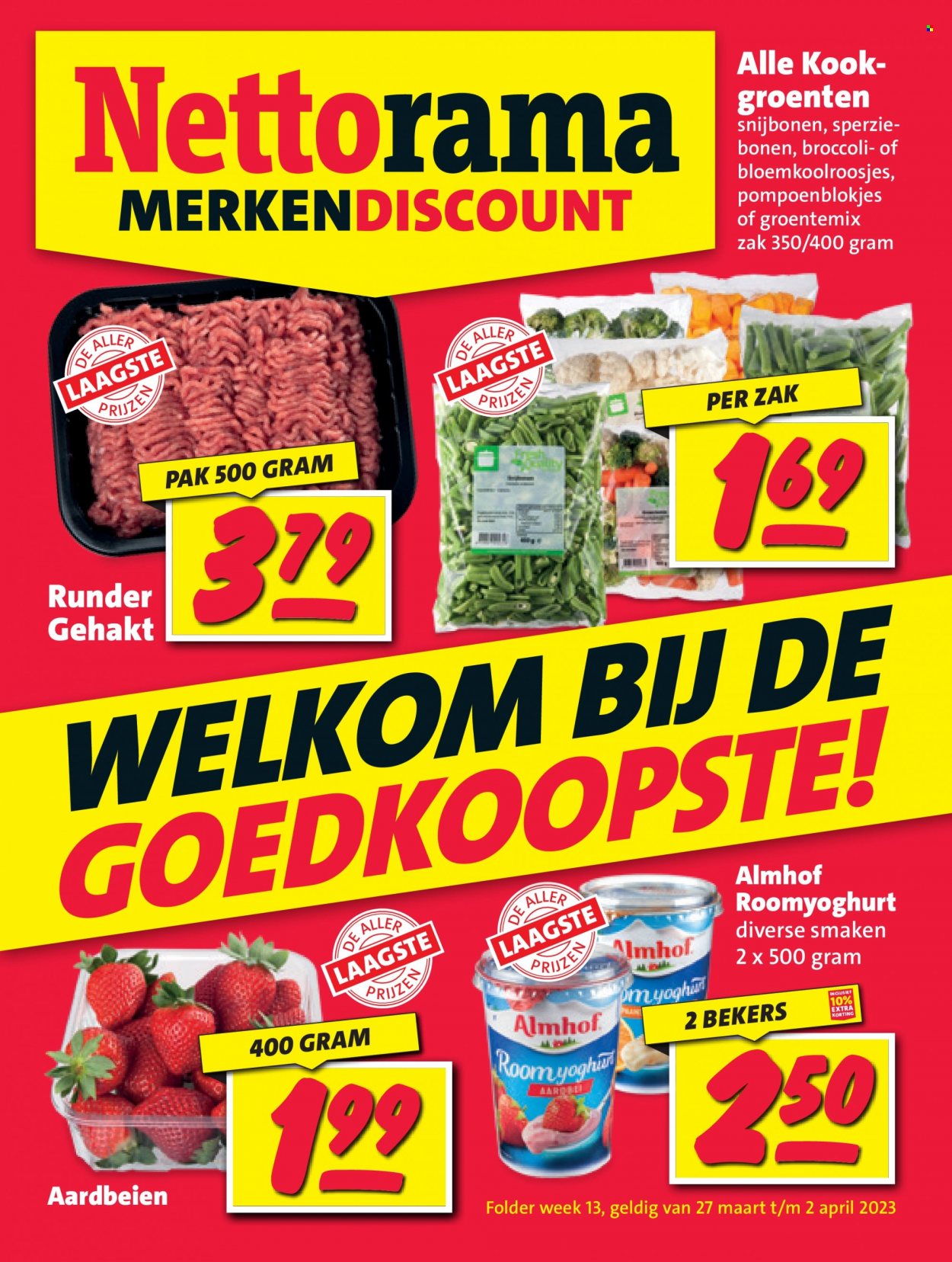 Nettorama-aanbieding - 27-3-2023 - 2-4-2023. Pagina 1