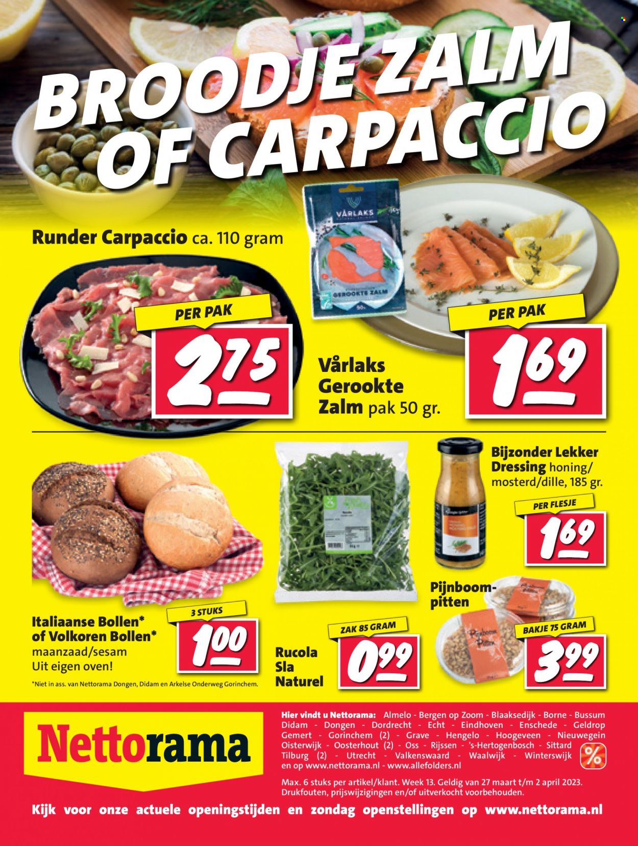 Nettorama-aanbieding - 27-3-2023 - 2-4-2023. Pagina 28