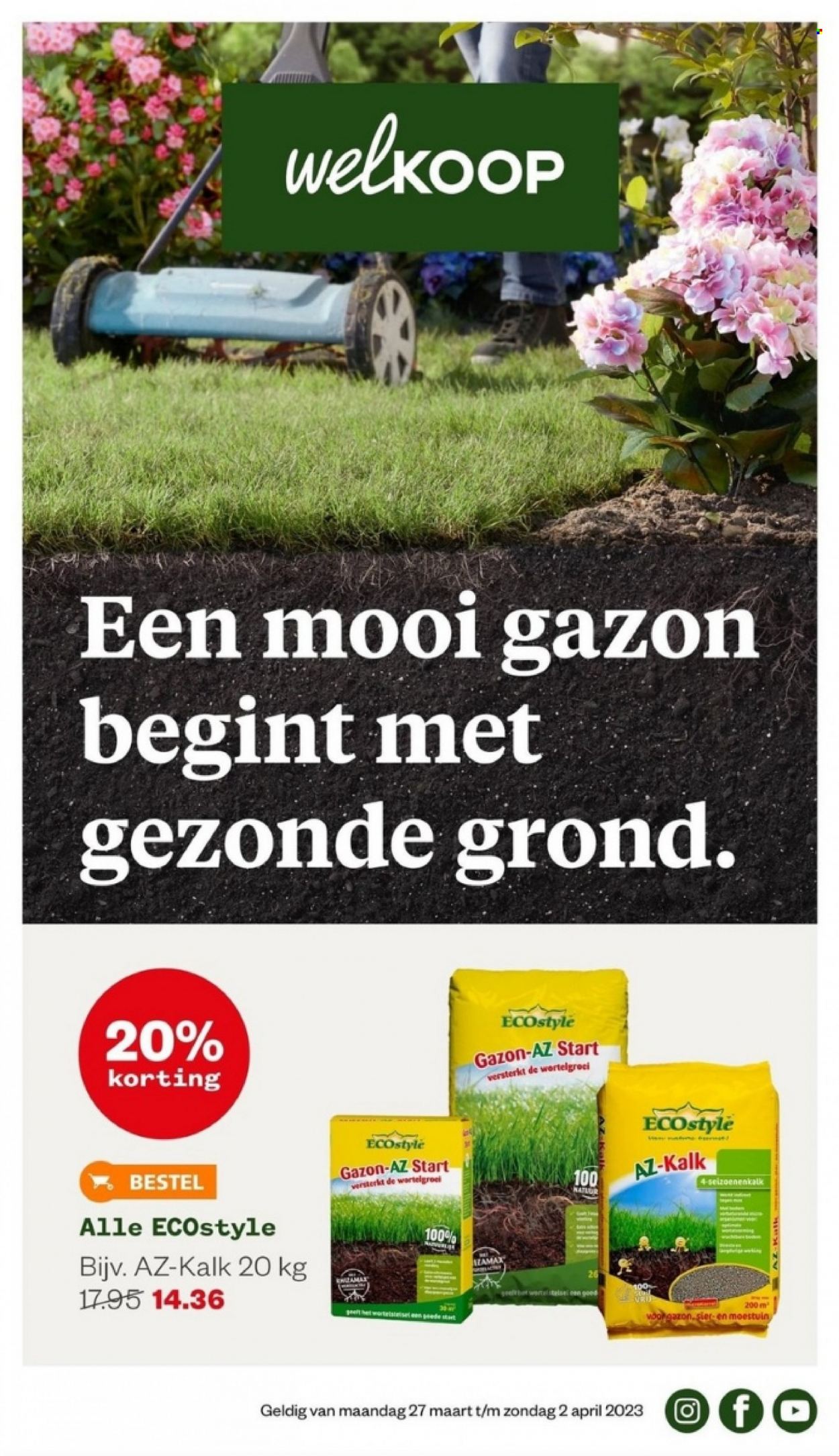 Welkoop-aanbieding - 27-3-2023 - 2-4-2023. Pagina 1