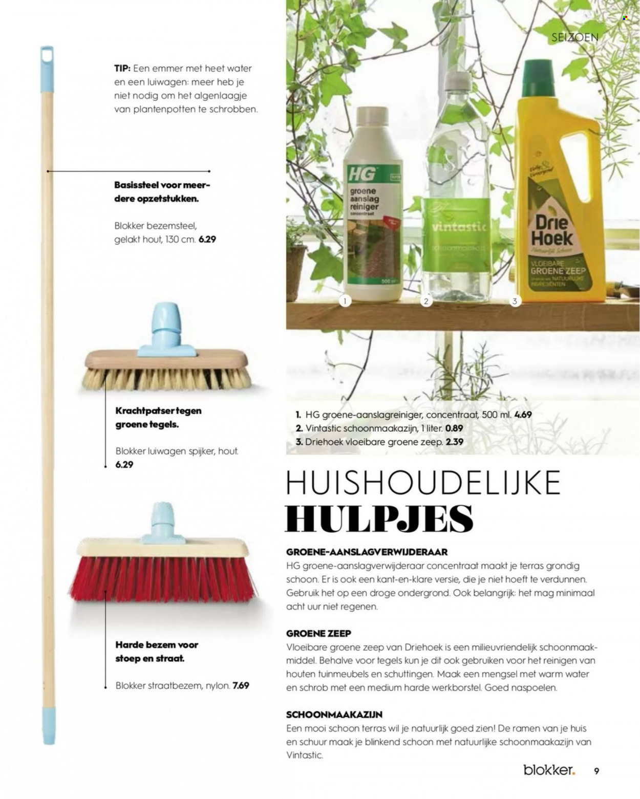 thumbnail - Blokker-aanbieding -  producten in de aanbieding - zeep. Pagina 9.