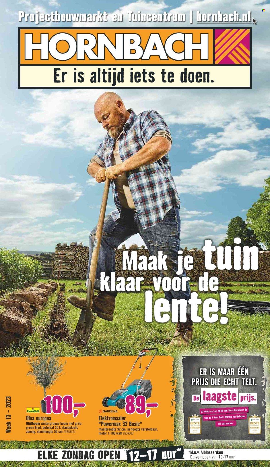 Hornbach-aanbieding - 27-3-2023 - 23-4-2023. Pagina 1