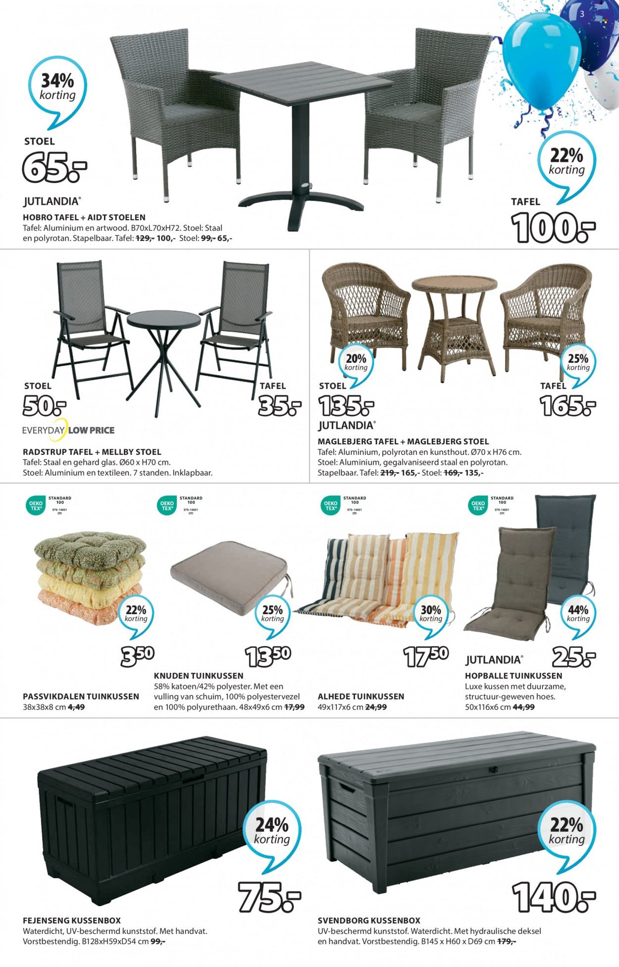 JYSK-aanbieding - 27-3-2023 - 10-4-2023. Pagina 3
