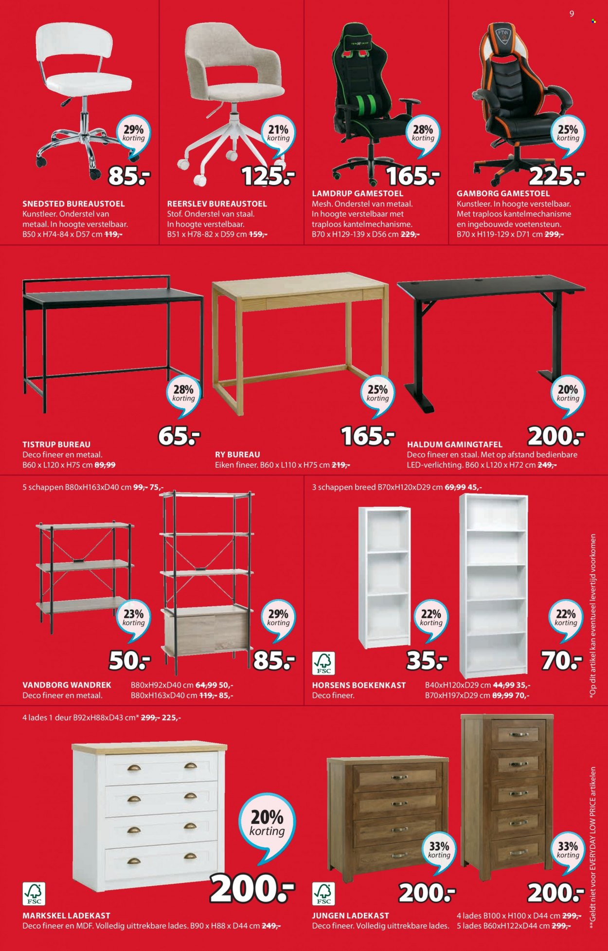 JYSK-aanbieding - 27-3-2023 - 10-4-2023. Pagina 9