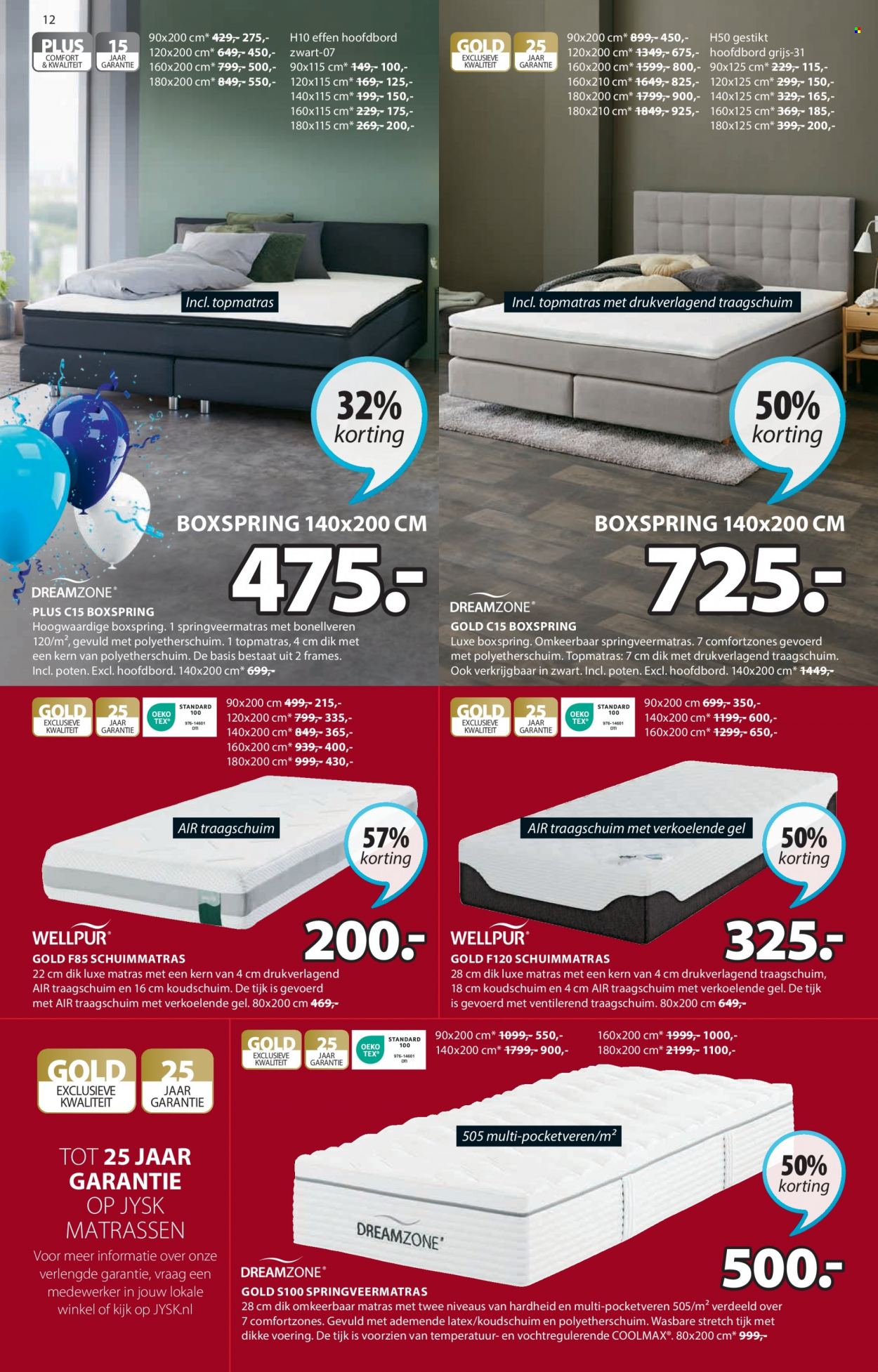 JYSK-aanbieding - 27-3-2023 - 10-4-2023. Pagina 12