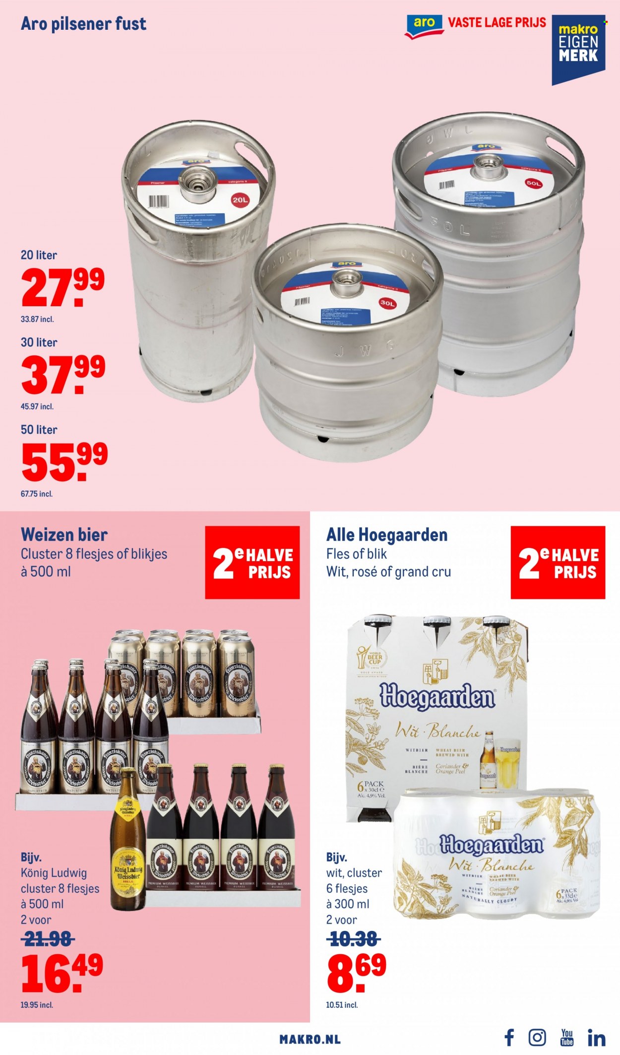 thumbnail - Makro-aanbieding - 29-3-2023 - 25-4-2023 -  producten in de aanbieding - pilsener, bier. Pagina 25.