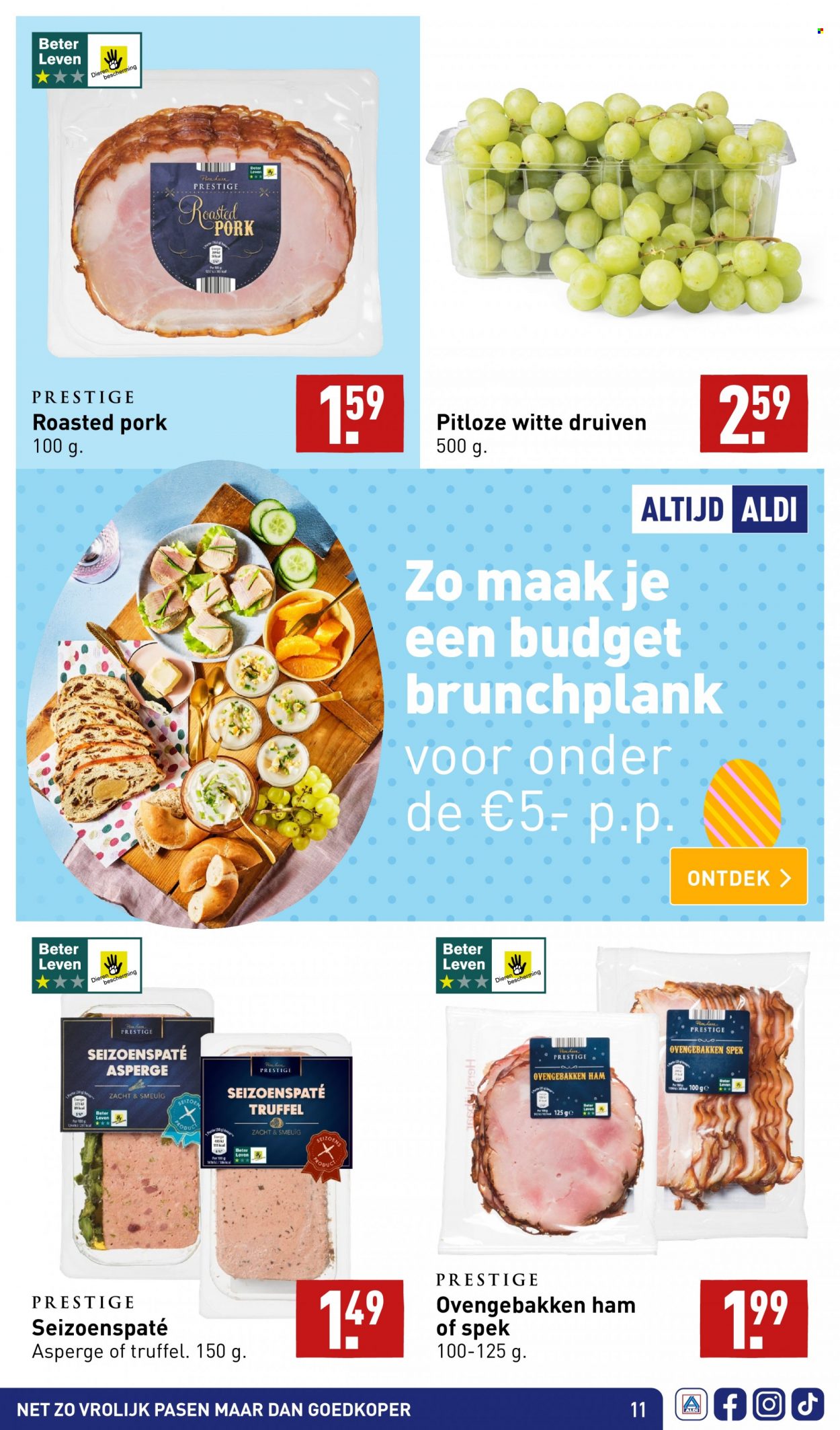 Aldi-aanbieding. Pagina 11