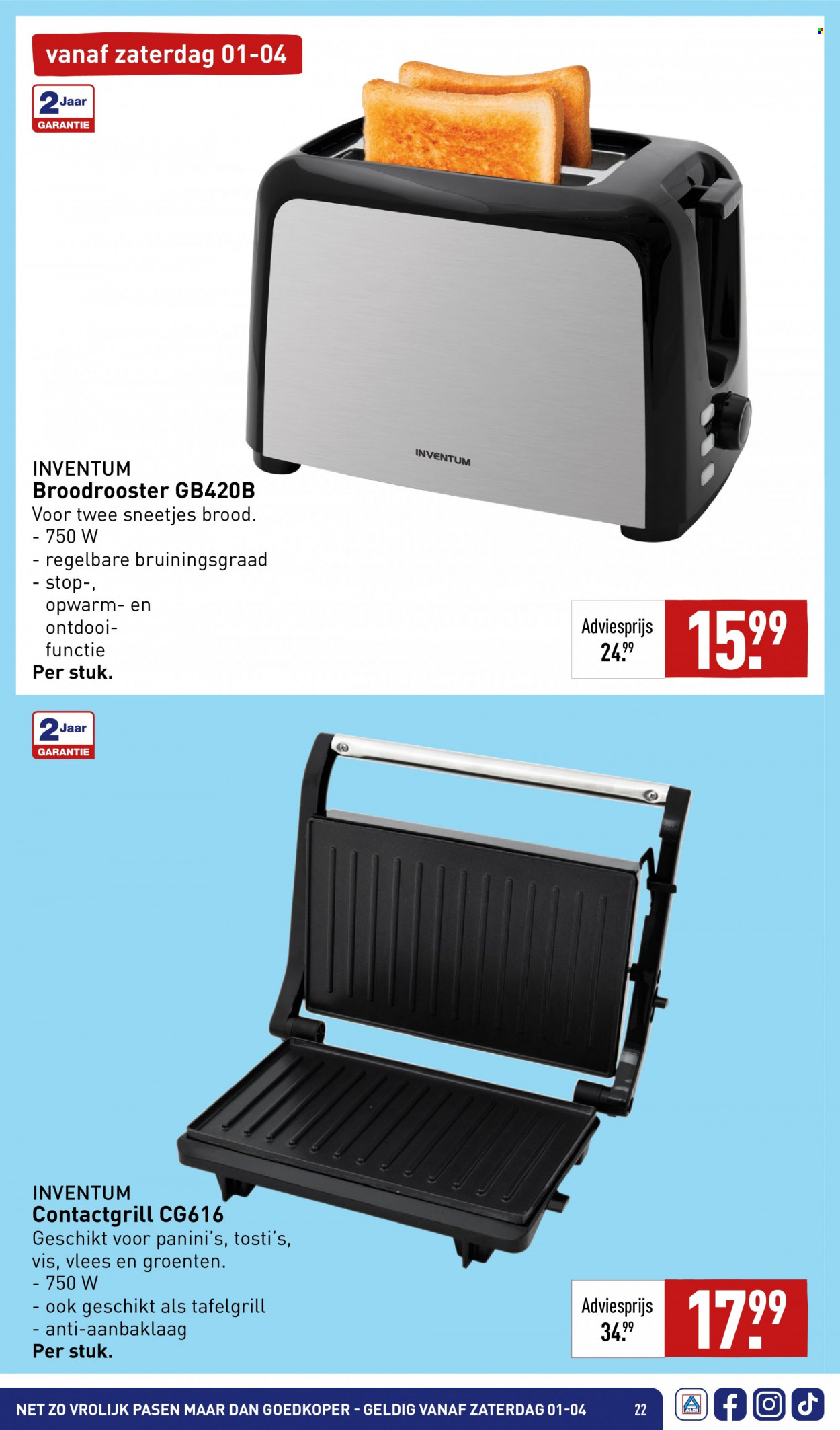 Aldi-aanbieding. Pagina 22