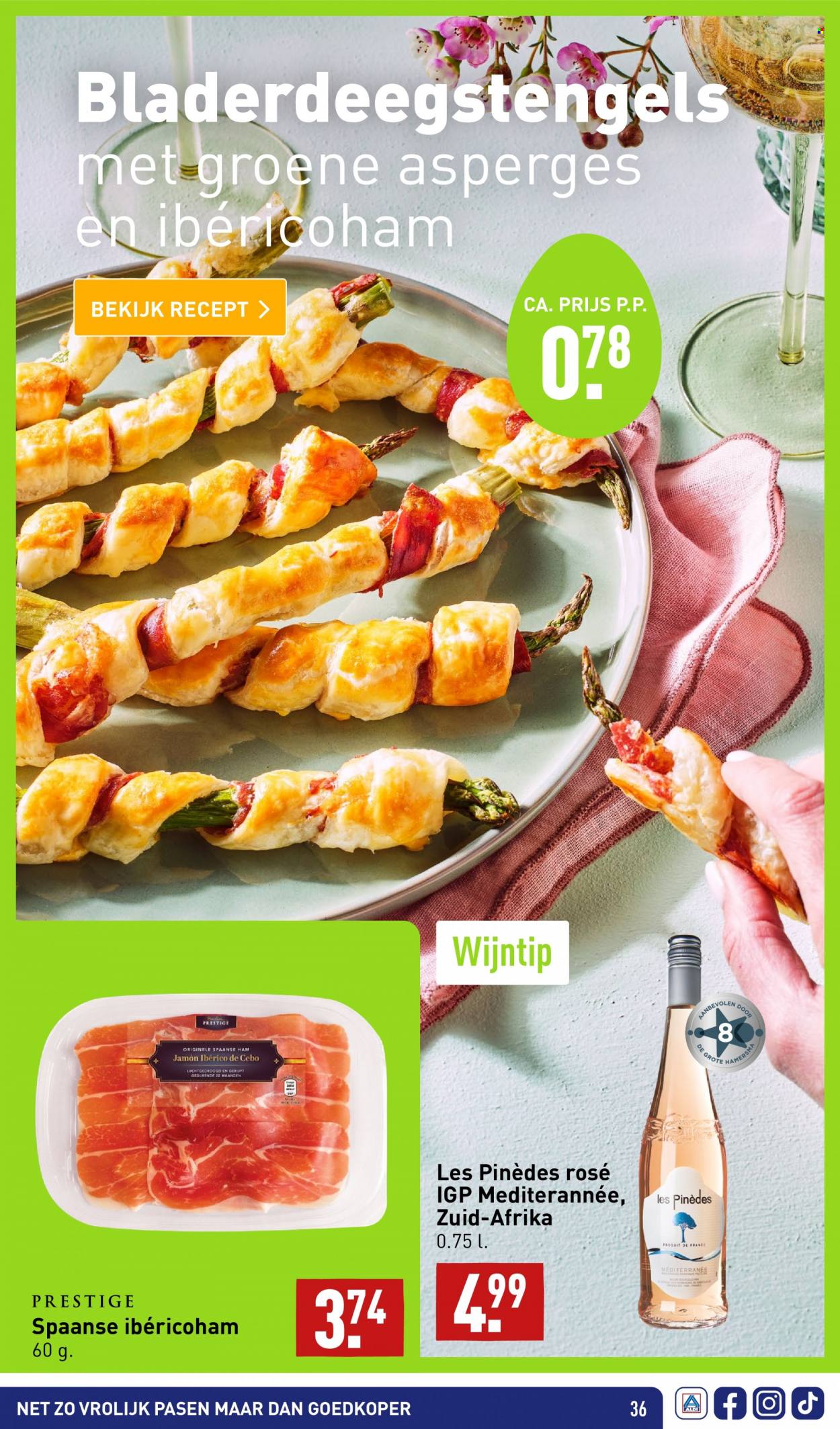 Aldi-aanbieding. Pagina 36