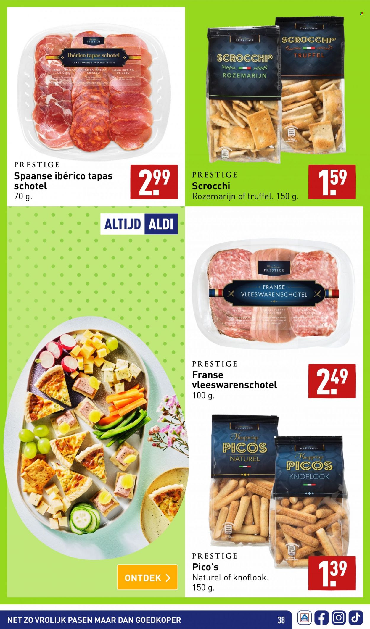 Aldi-aanbieding. Pagina 38