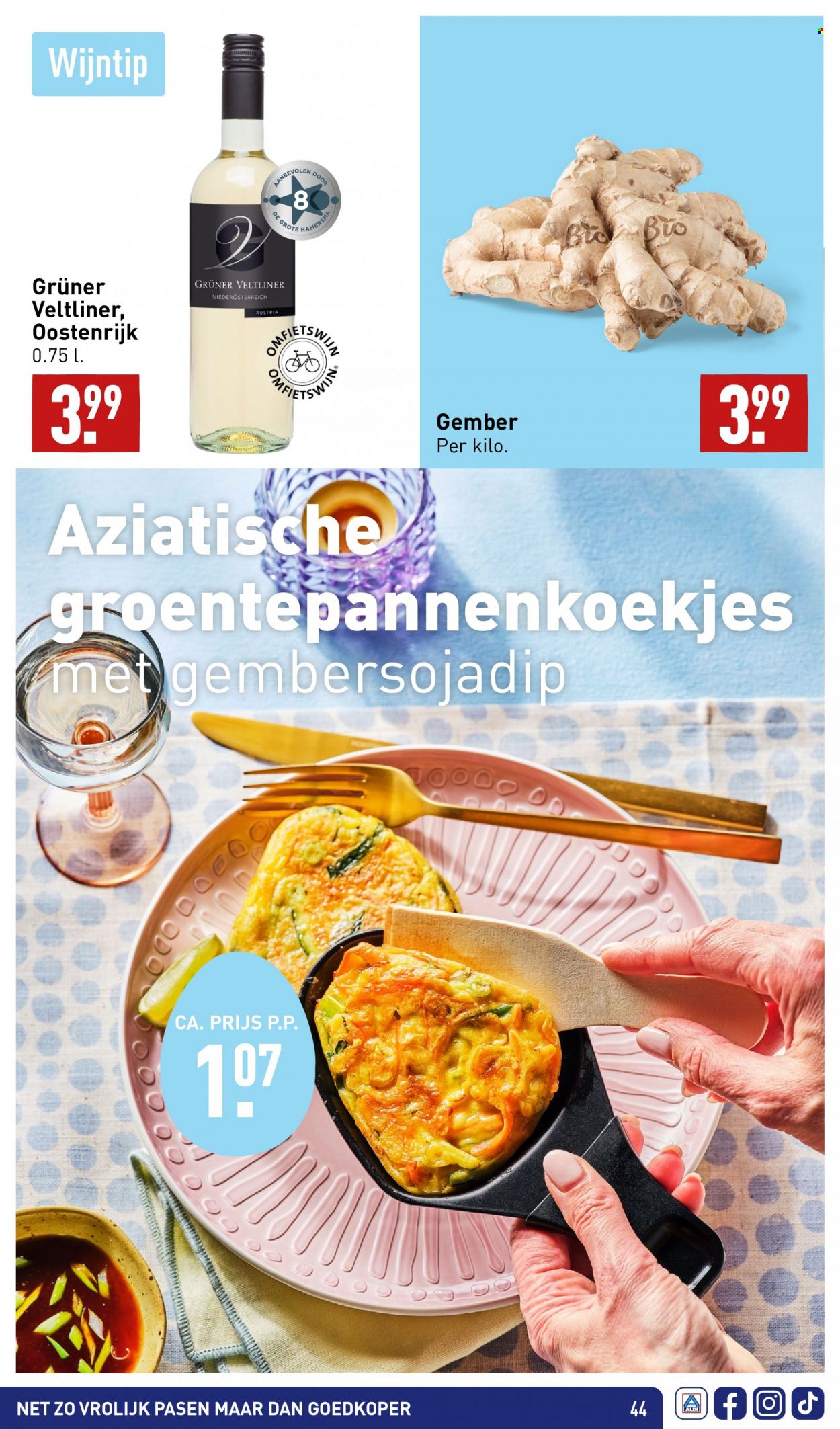 Aldi-aanbieding. Pagina 44