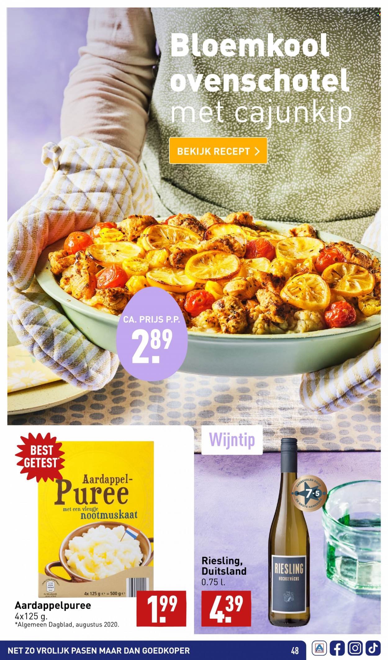 Aldi-aanbieding. Pagina 48