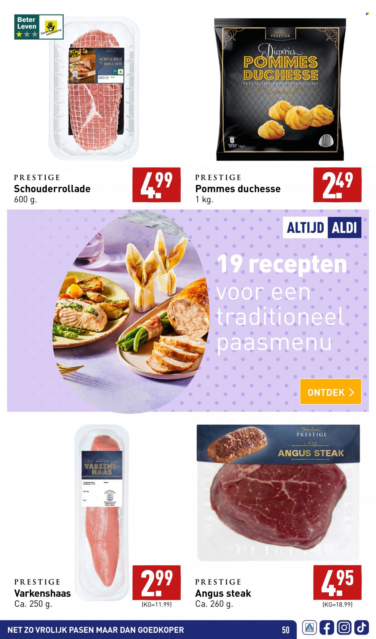 Aldi-aanbieding. Pagina 50