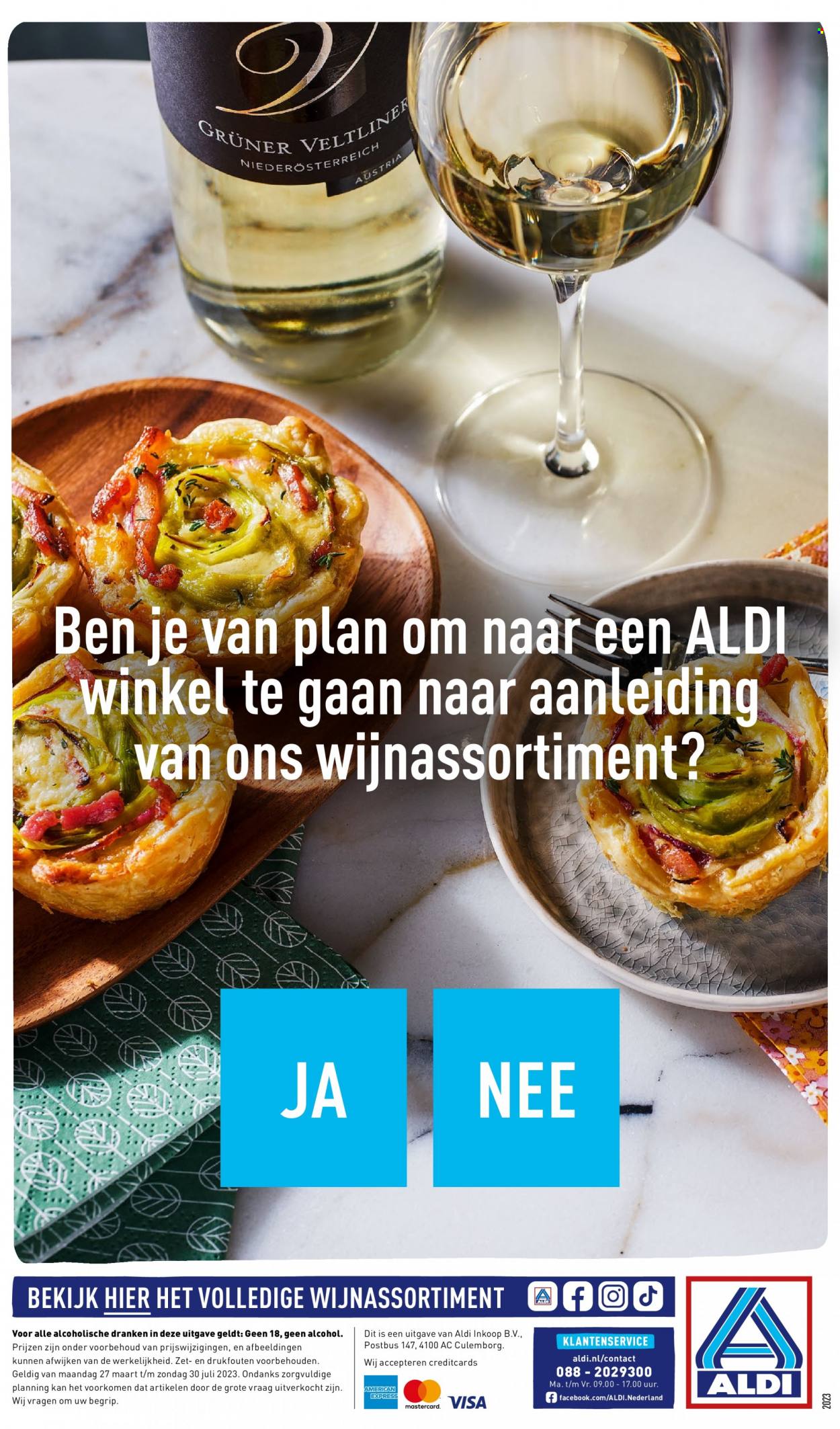 Aldi-aanbieding - 27-3-2023 - 30-7-2023. Pagina 24