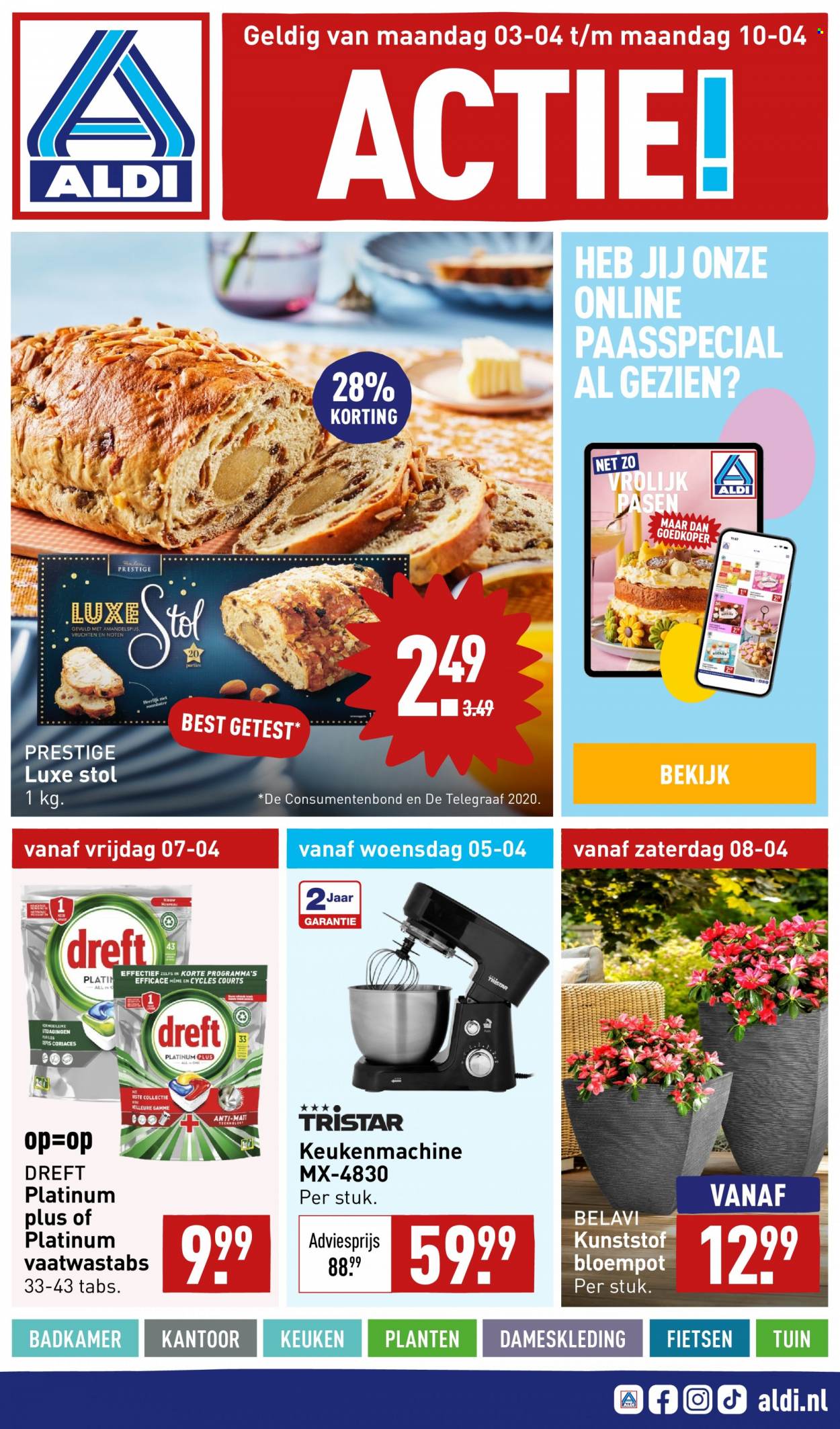 Aldi-aanbieding - 3-4-2023 - 10-4-2023. Pagina 1