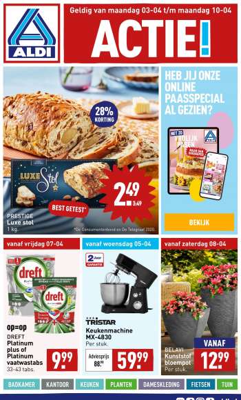 Aldi-aanbieding - 3-4-2023 - 10-4-2023.