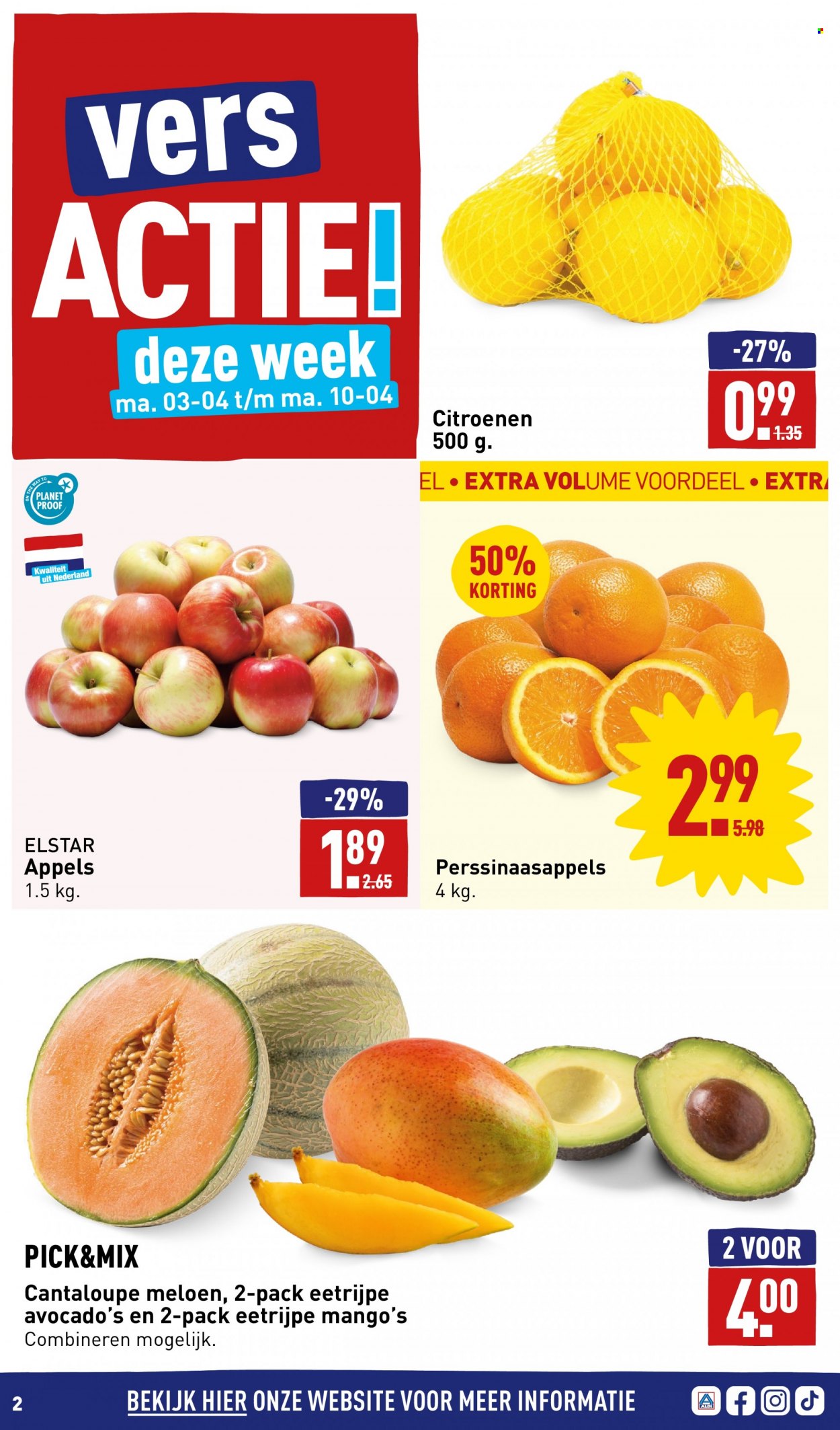 Aldi-aanbieding - 3-4-2023 - 10-4-2023. Pagina 2