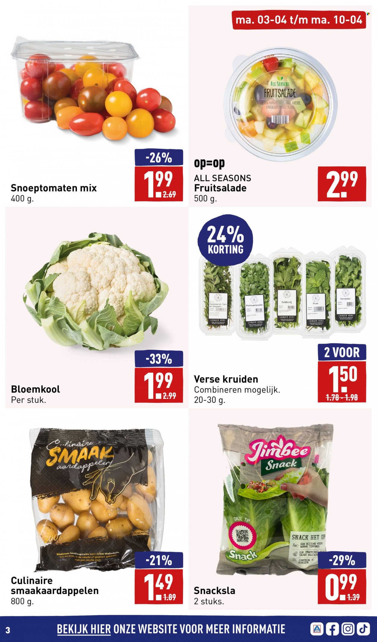 Aldi-aanbieding - 3-4-2023 - 10-4-2023. Pagina 3