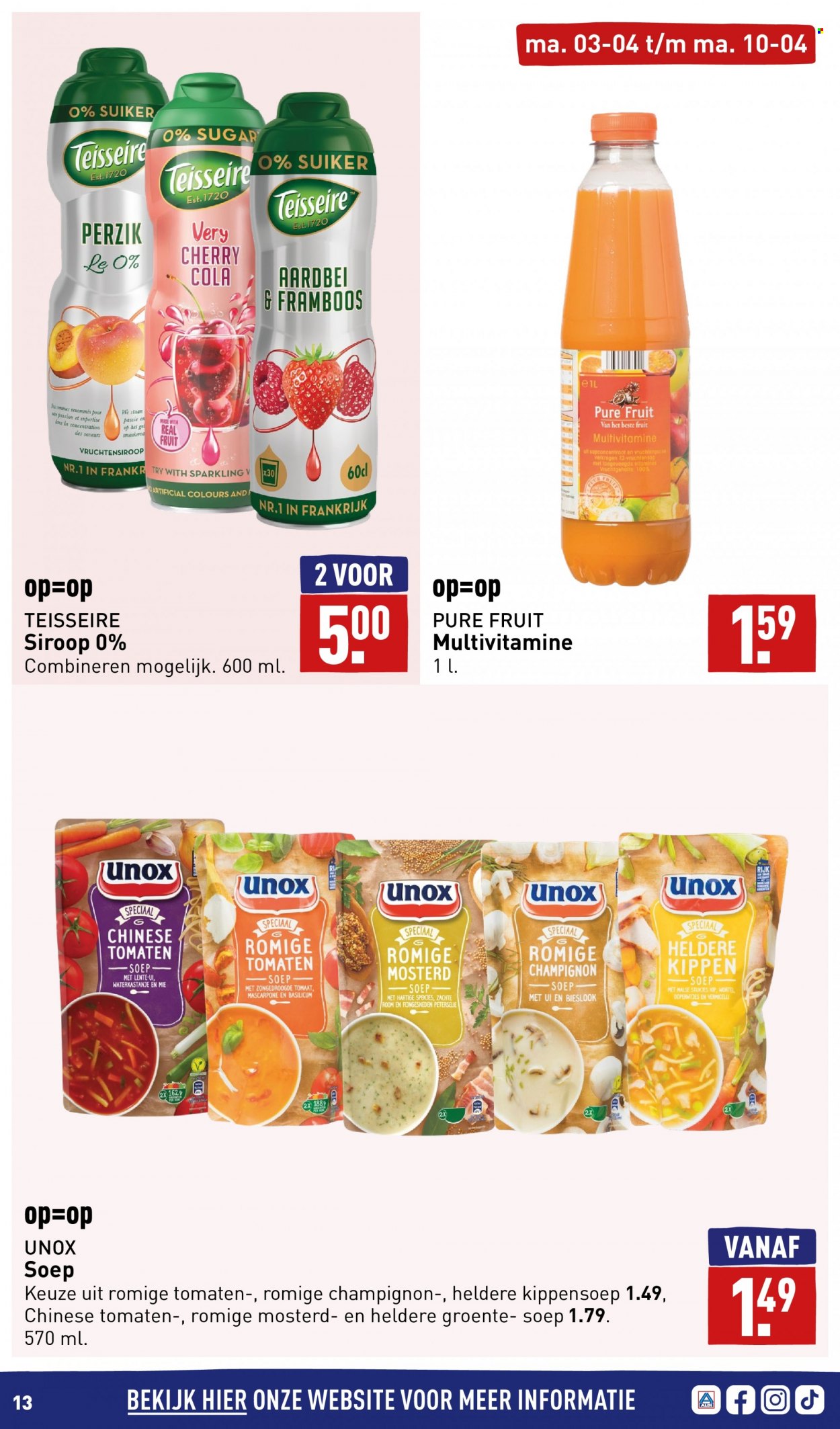 Aldi-aanbieding - 3-4-2023 - 10-4-2023. Pagina 13