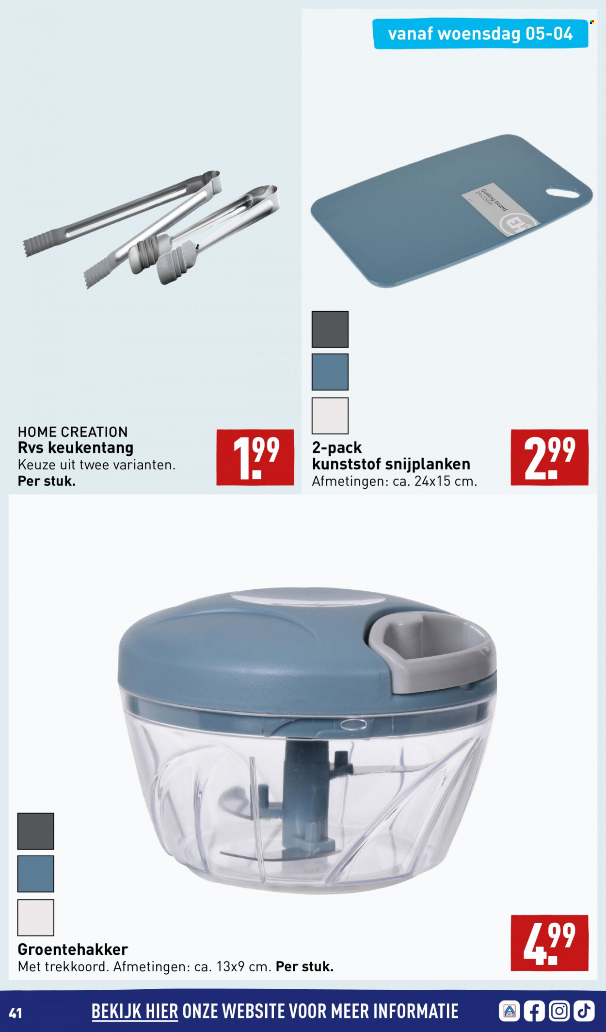 Aldi-aanbieding - 3-4-2023 - 10-4-2023. Pagina 41