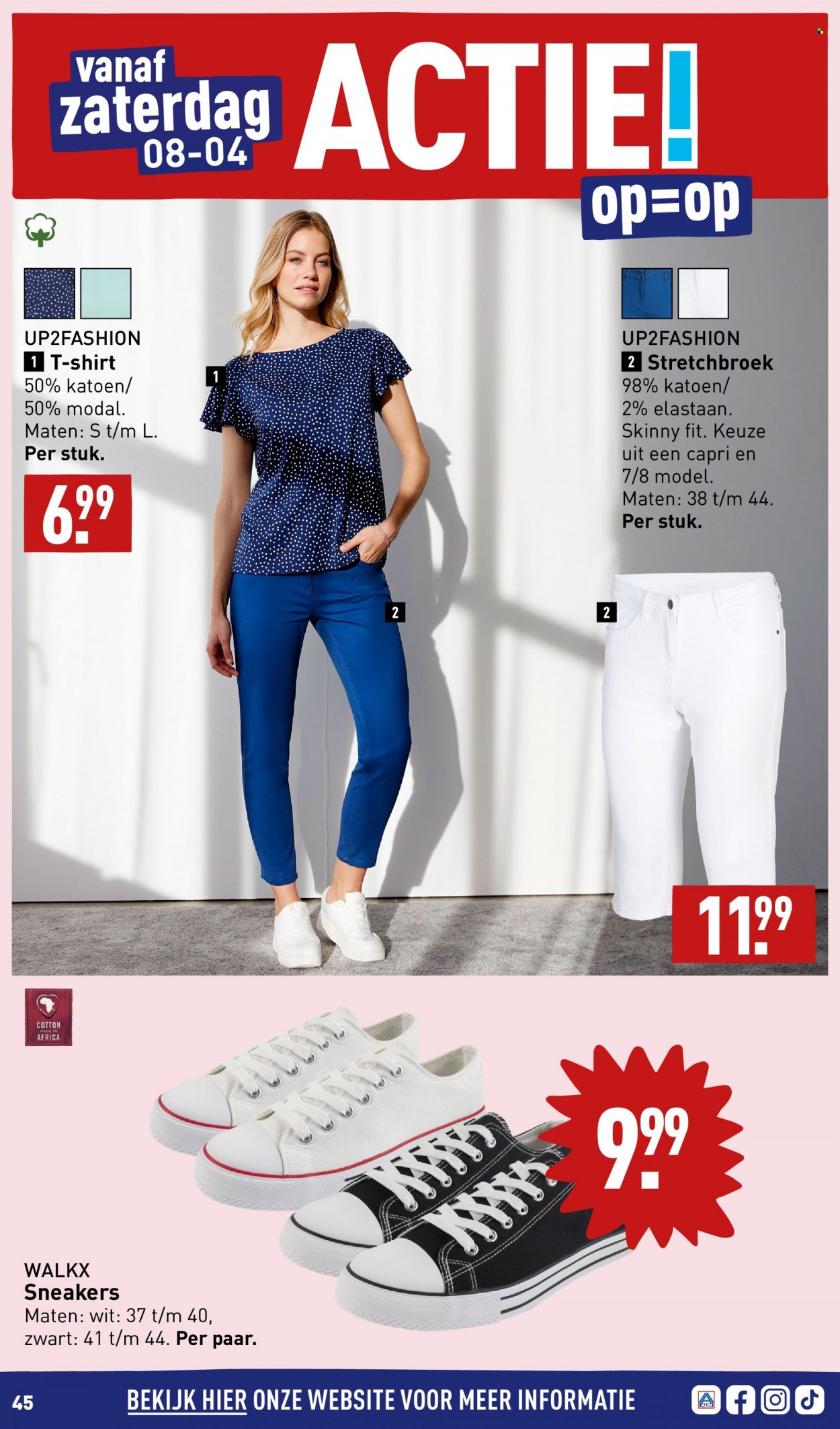 Aldi-aanbieding - 3-4-2023 - 10-4-2023. Pagina 45