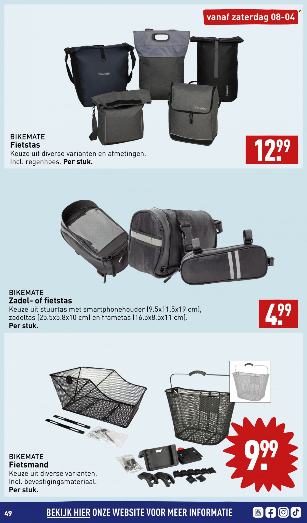 Aldi-aanbieding - 3-4-2023 - 10-4-2023. Pagina 49