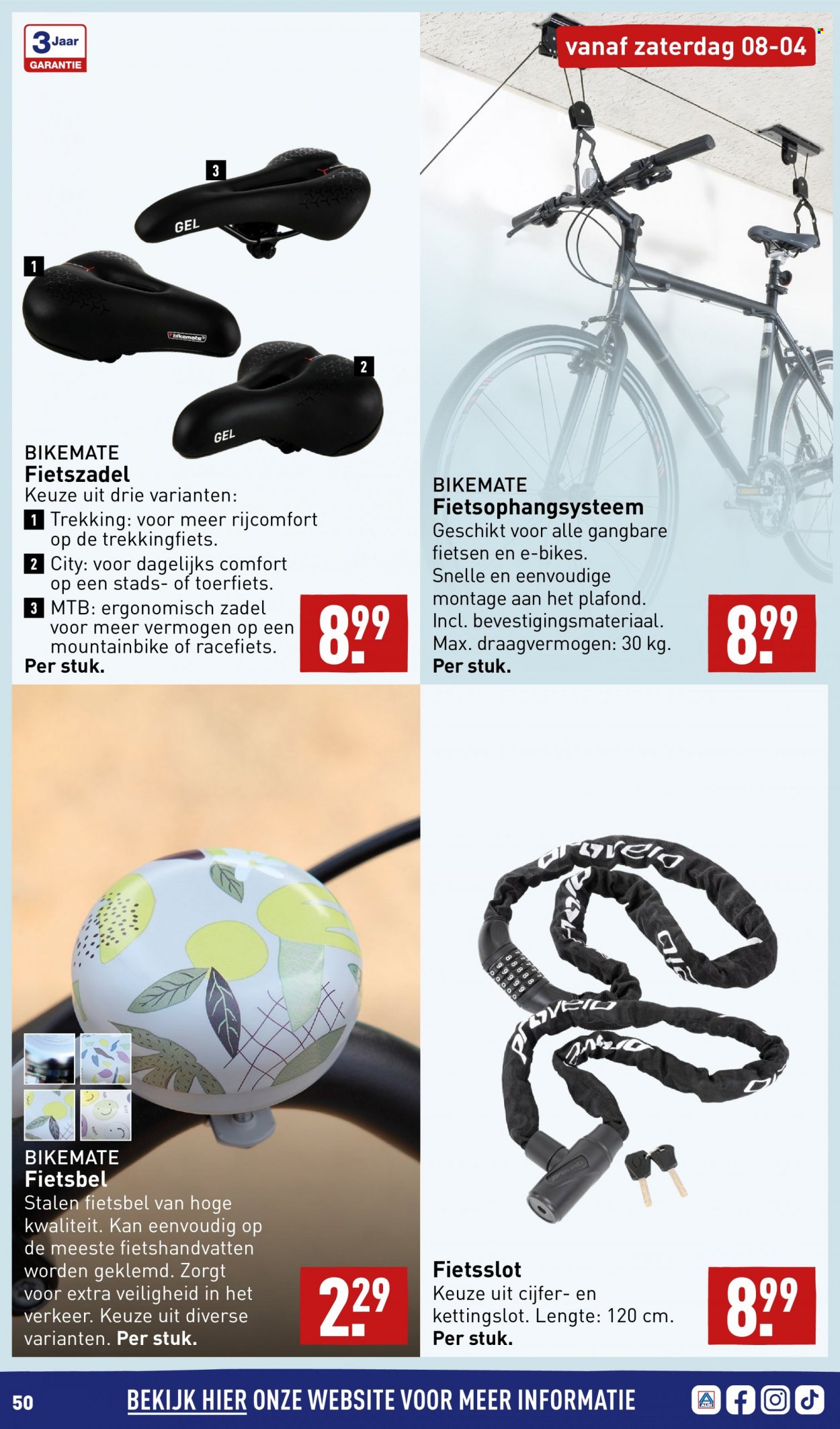 Aldi-aanbieding - 3-4-2023 - 10-4-2023. Pagina 50